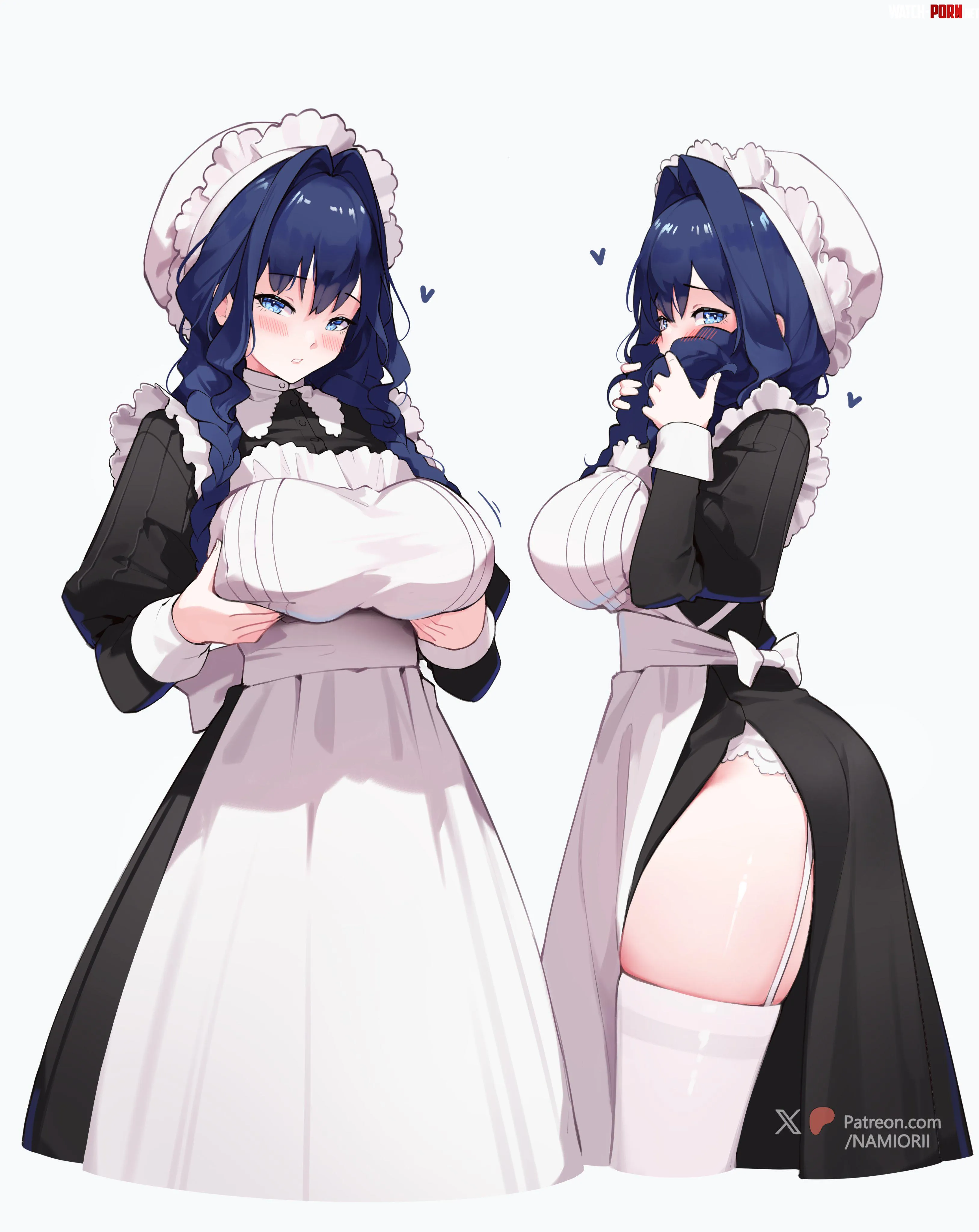 Kronii's Thicc thighs by NautyNautilus