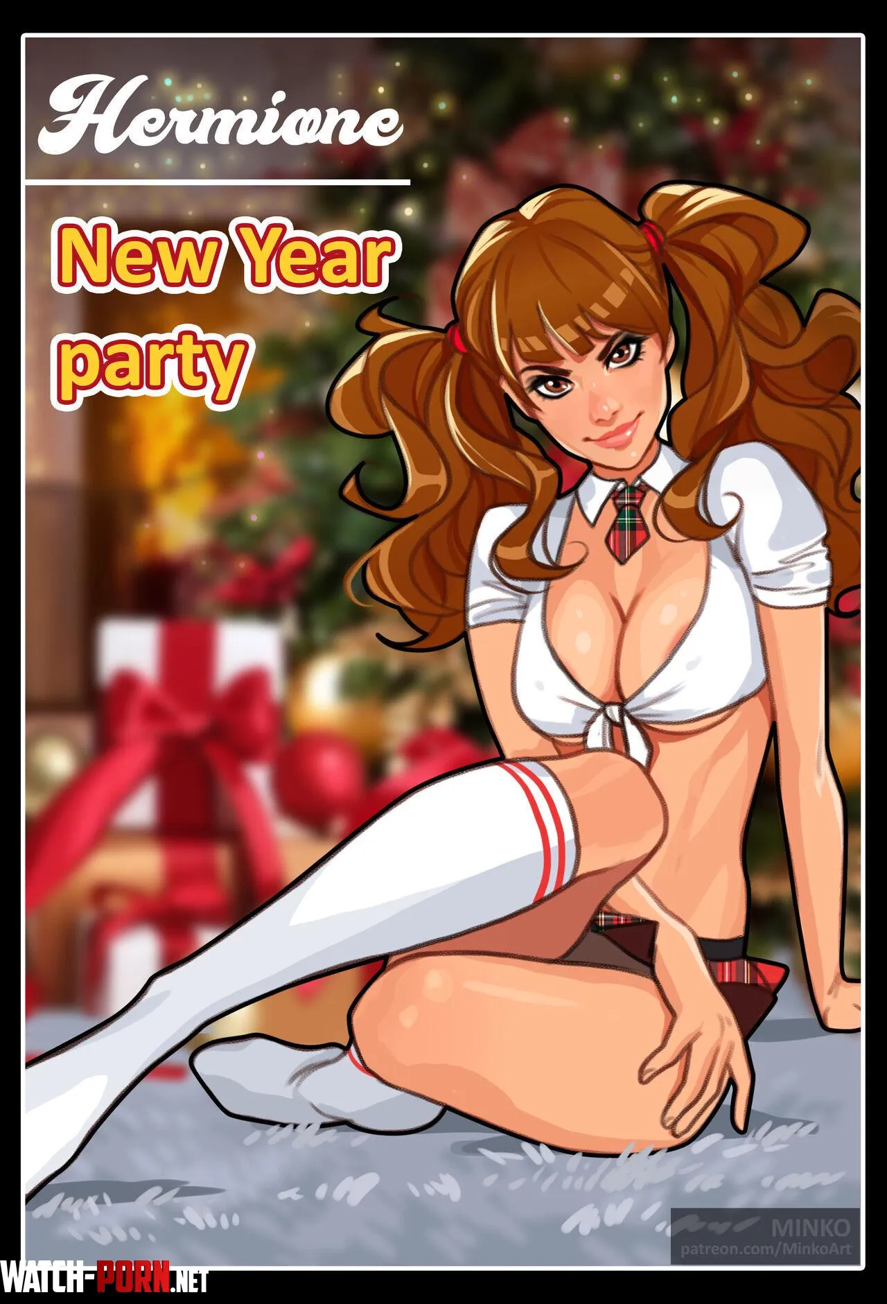 [Olena Minko] Hermione by Winarlyri