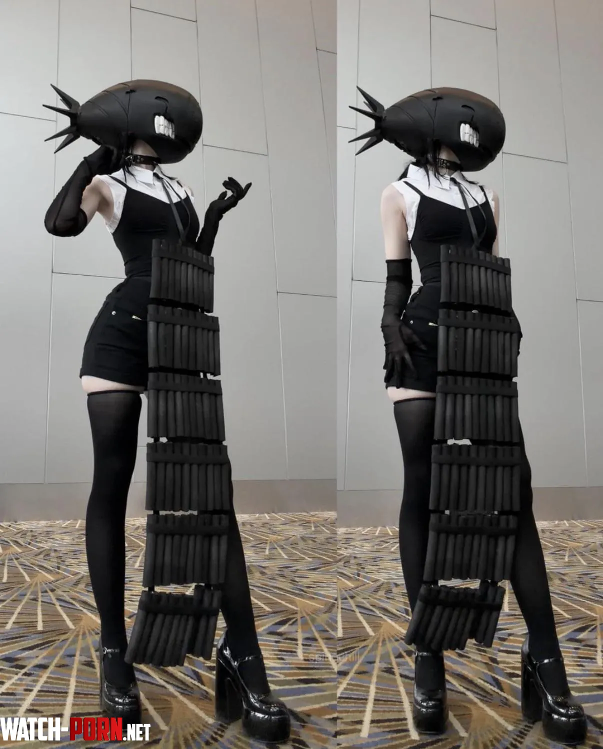 my reze cosplay 💣 [spinechill] by spinechilll