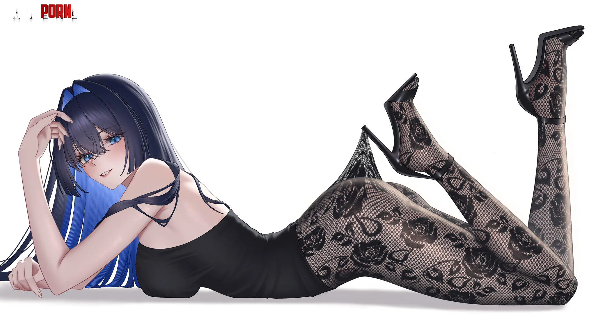 Kronii winsome (Avene) [Hololive] by elegantloveglimmer