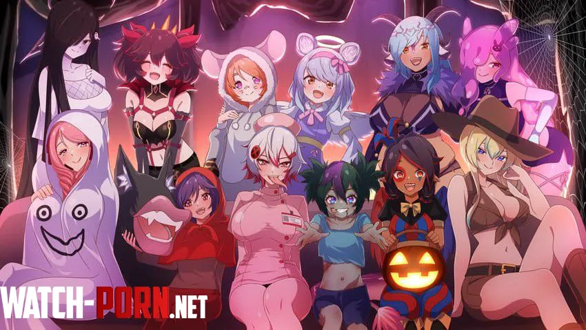 Halloween party by PowerTwist