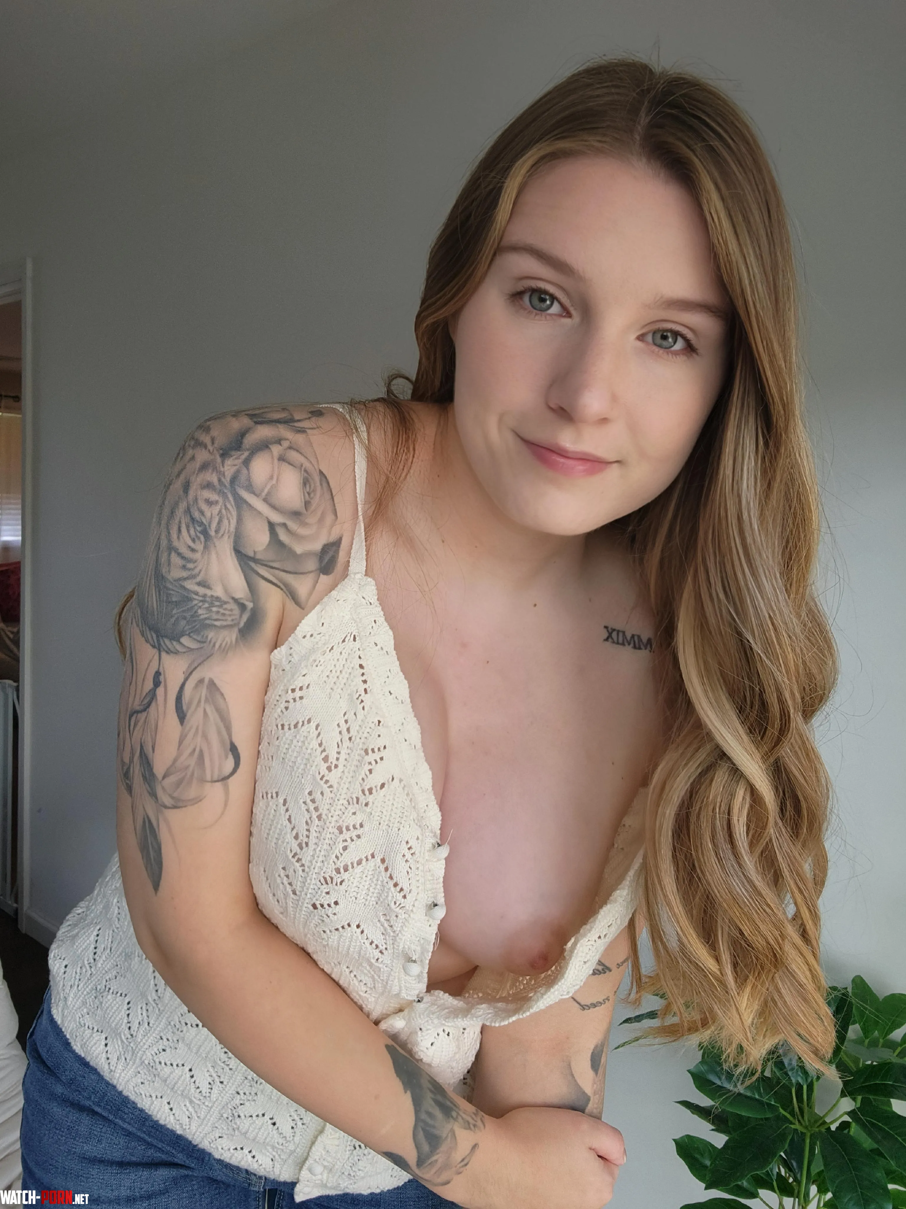 Always a nip slip by Reign_rell