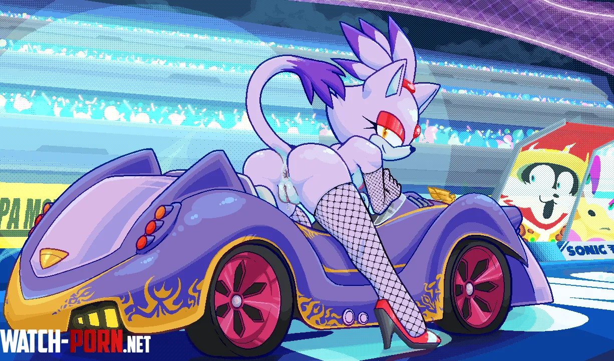 Keep your eyes on the track (junebug69). by GoombaNaTumba