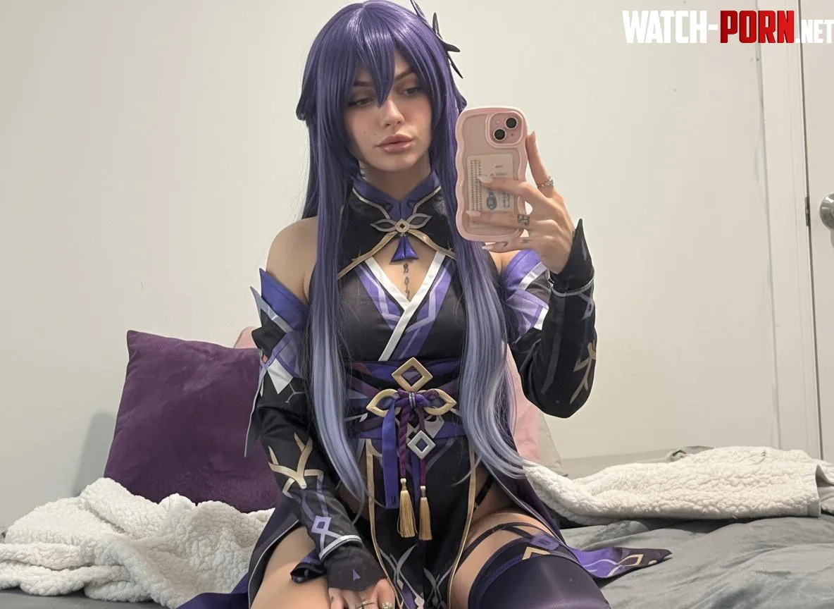 Raiden Shogun (Emilia Blake) by SnugglePearl_