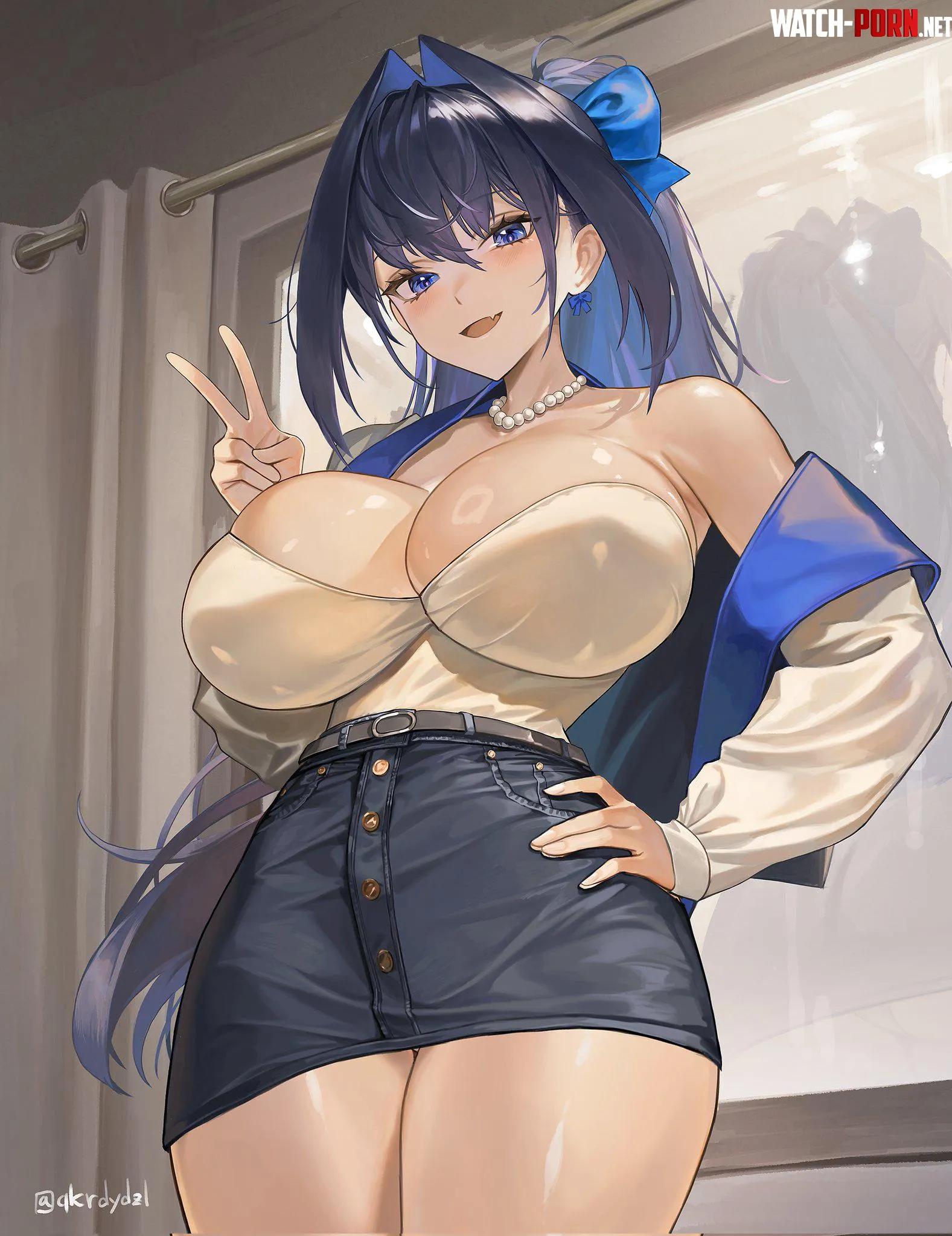 Kronii (qkrdydzl) by NautyNautilus