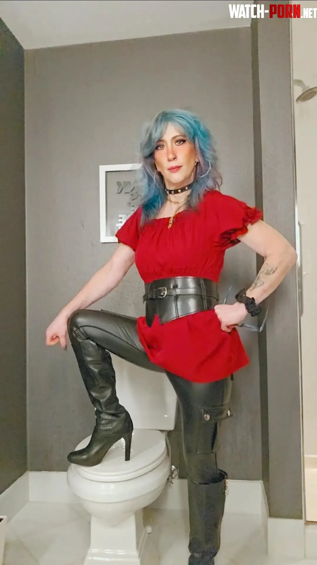 You know where you belong😈👇 by bootscloset