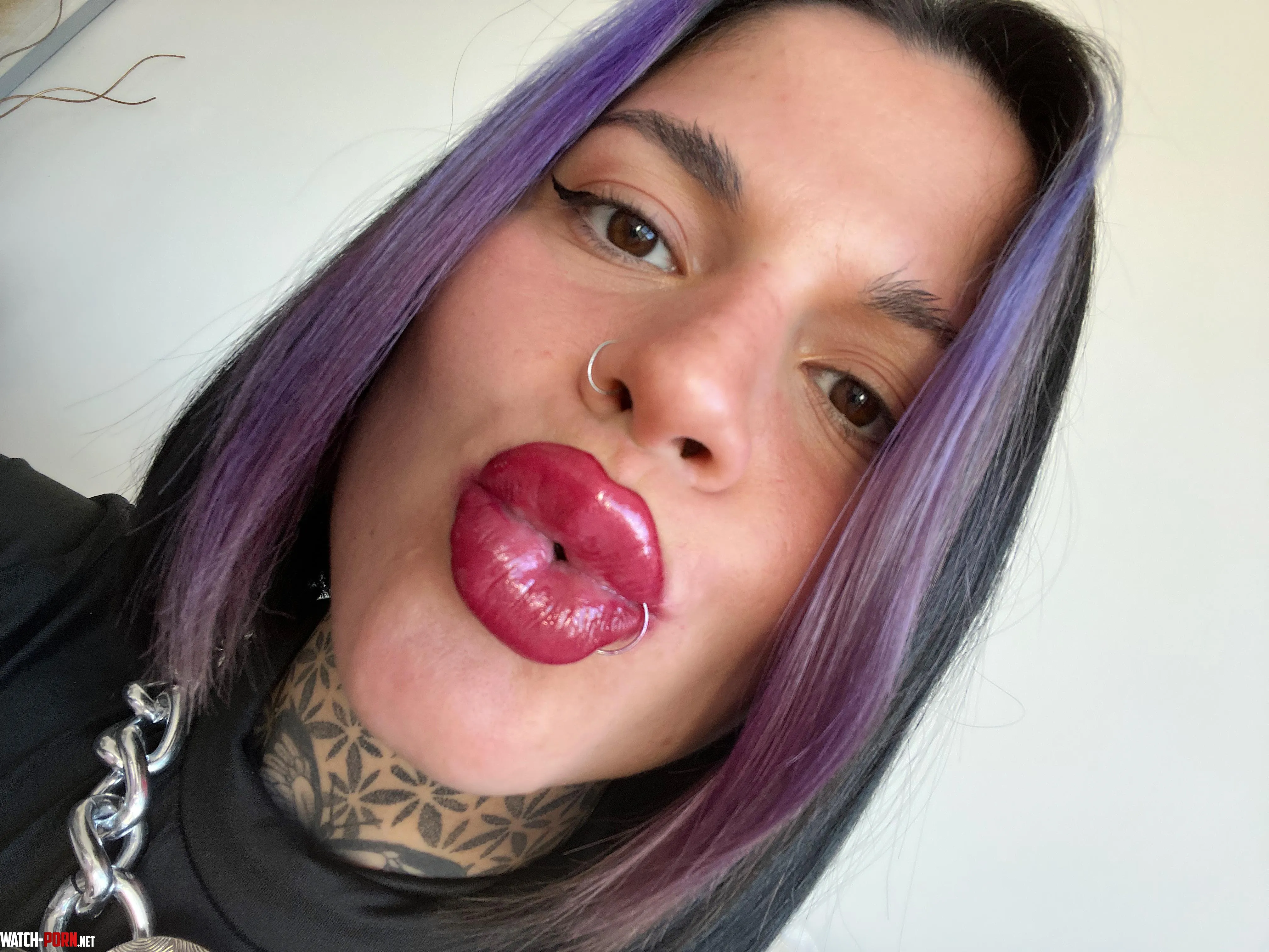 I know you would love to kiss my duck mouth by girlytattoo