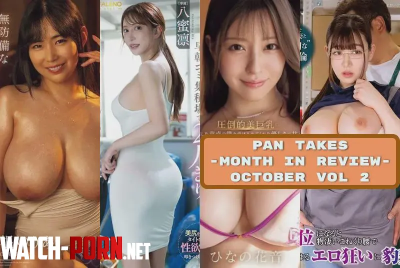 Pan Takes - October 2025 Vol 2 - Noa Haruna, Rin Hachimitsu and Yuria Yoshine by ZENRAMANIAC
