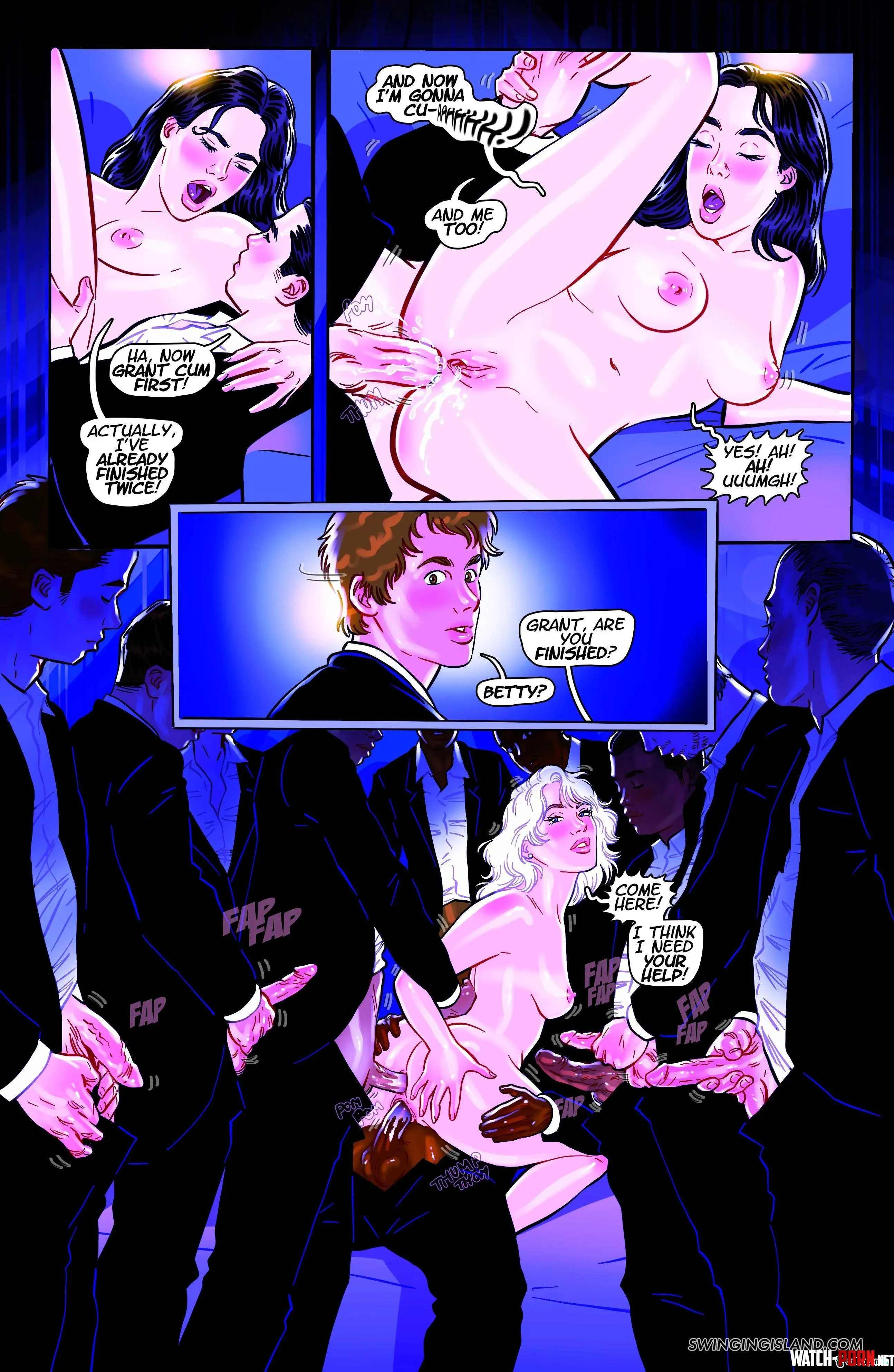 Swinging Island [Andrew Tarusov] Part 57 by StewartWrightQ1Pj