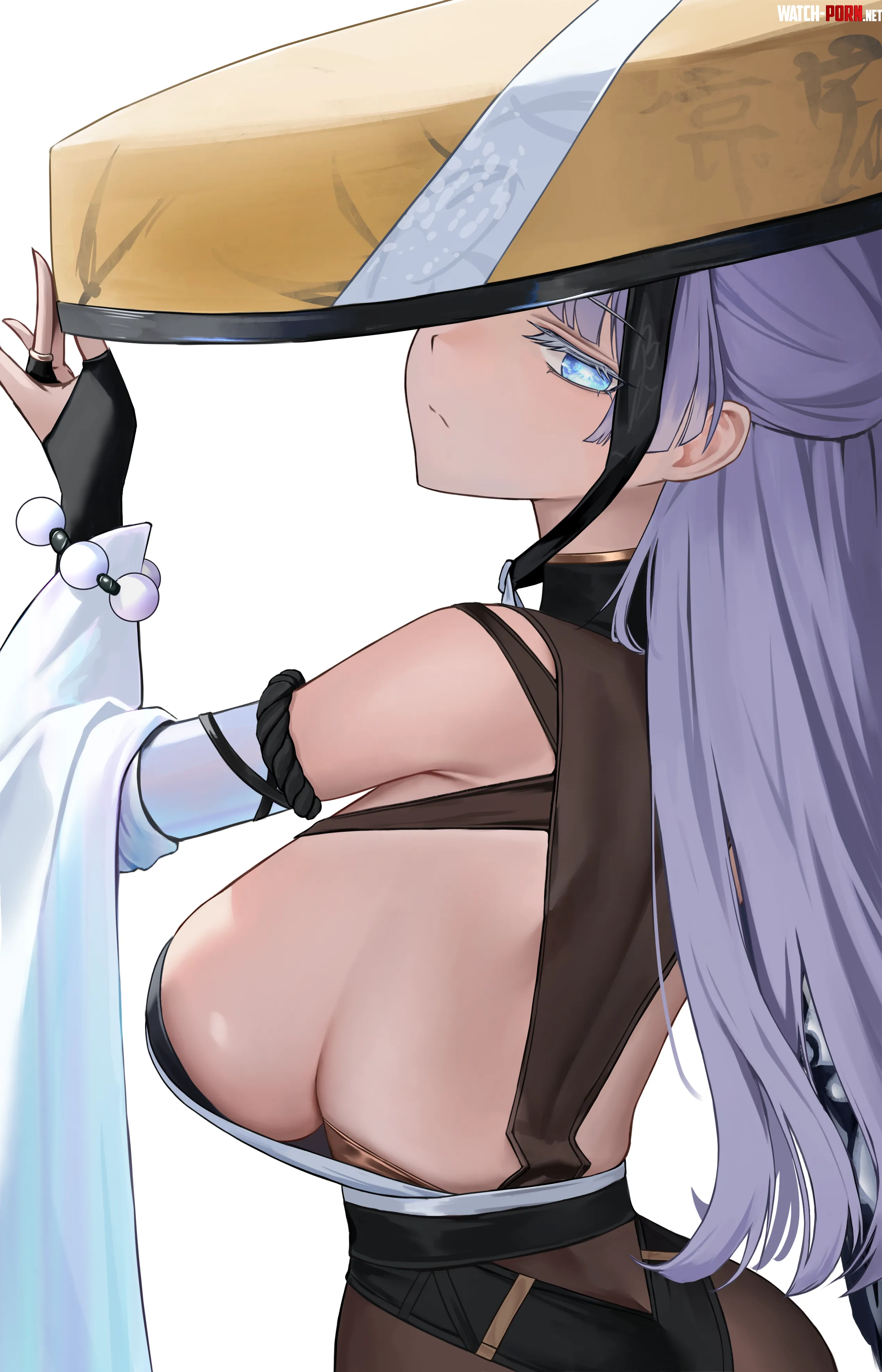 Nayuta's yummy sideboob [NIKKE] by marxsander2016