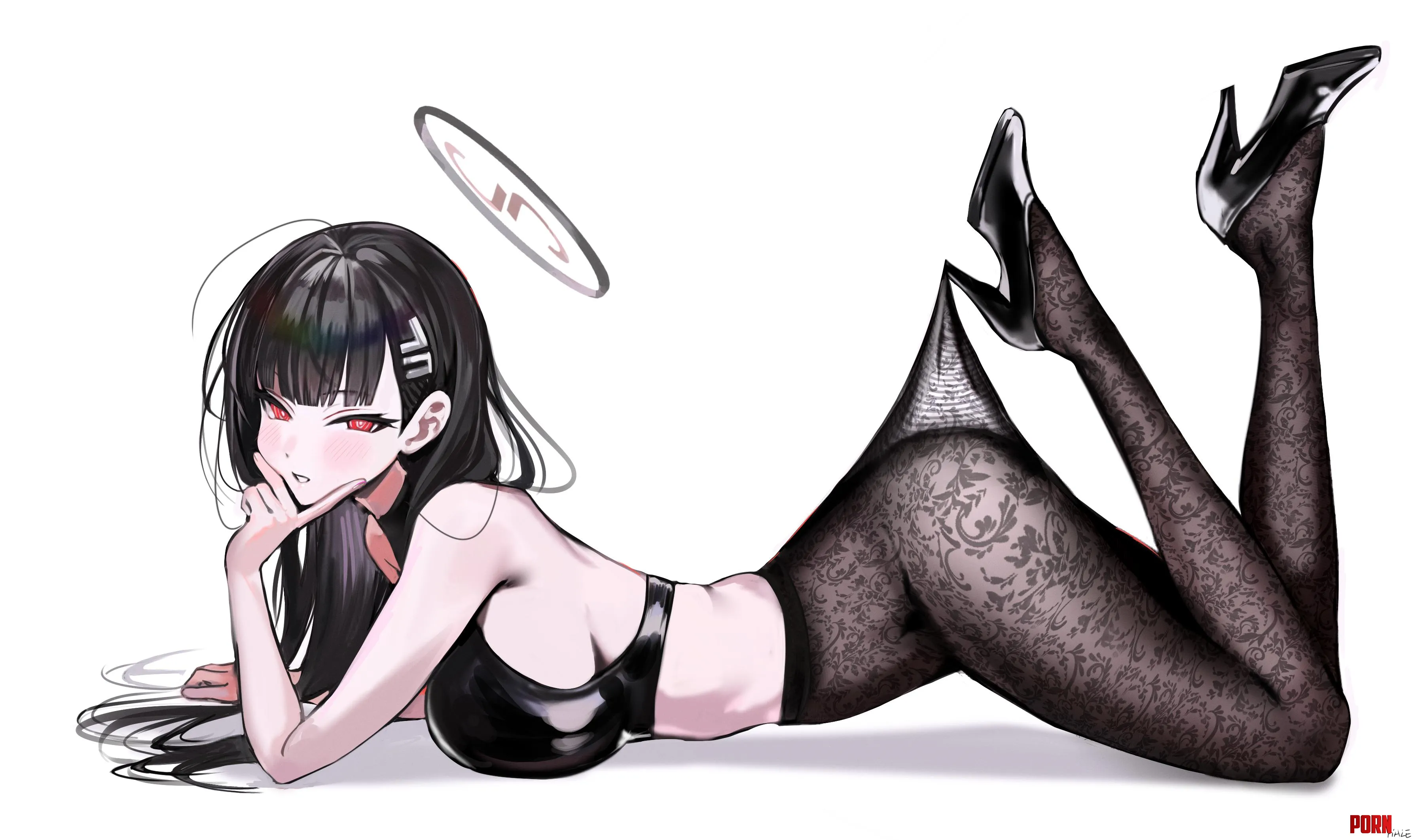 Rio Tsukatsuki [Blue Archive] by WoolsonDaSheep