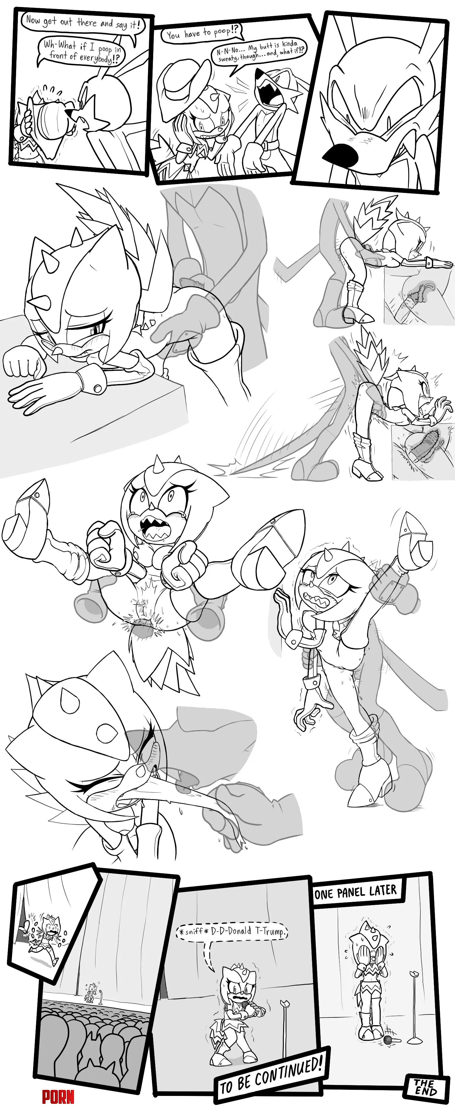 Fang and Trip art by HB Lint by Yaracpj