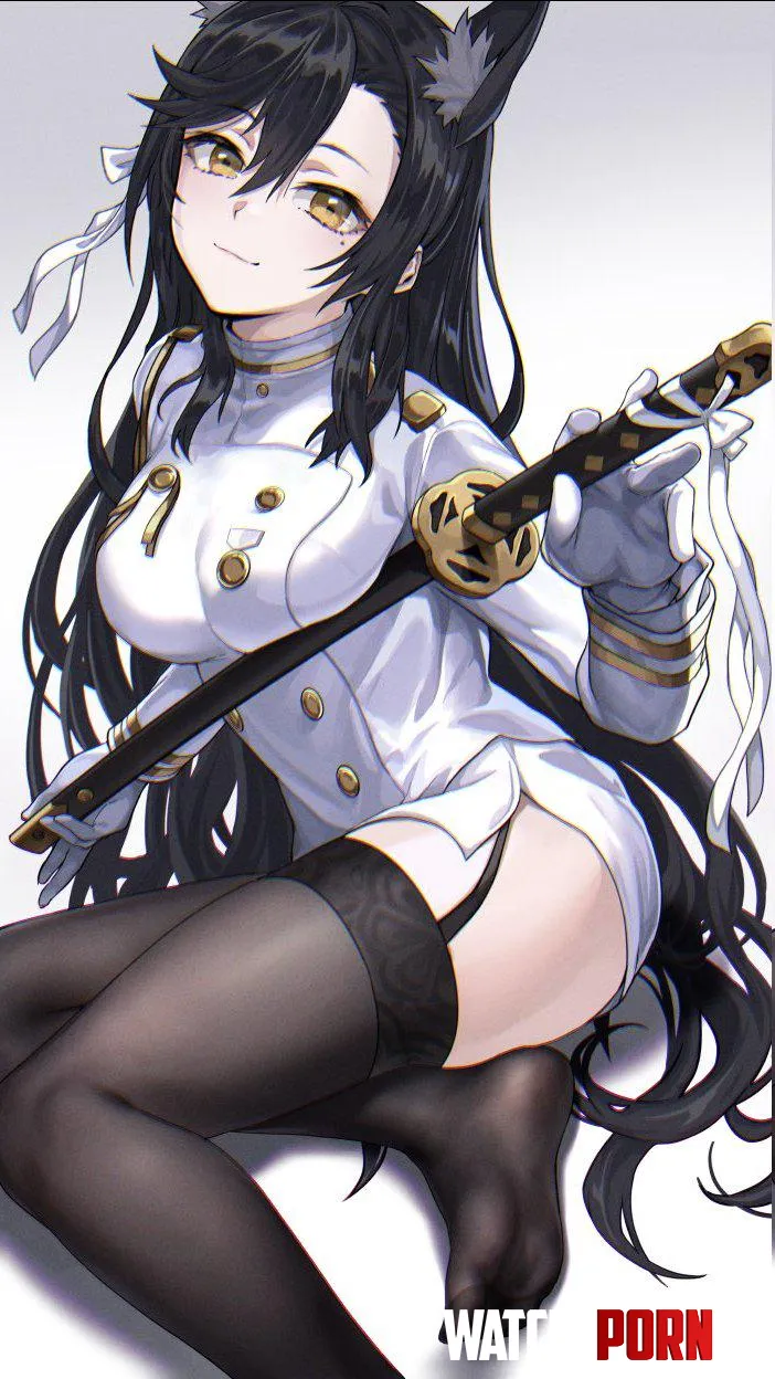 Atago [Azur Lane] by WoolsonDaSheep