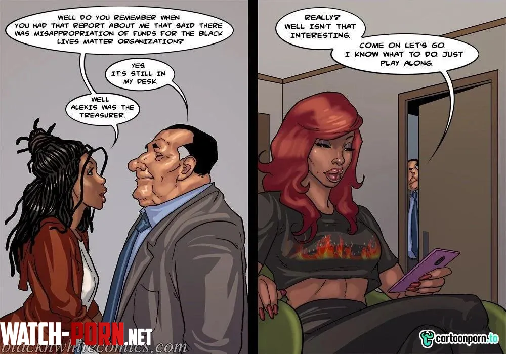 The Mayor [BlackNWhiteComics] Part 53 by StewartWrightQ1Pj