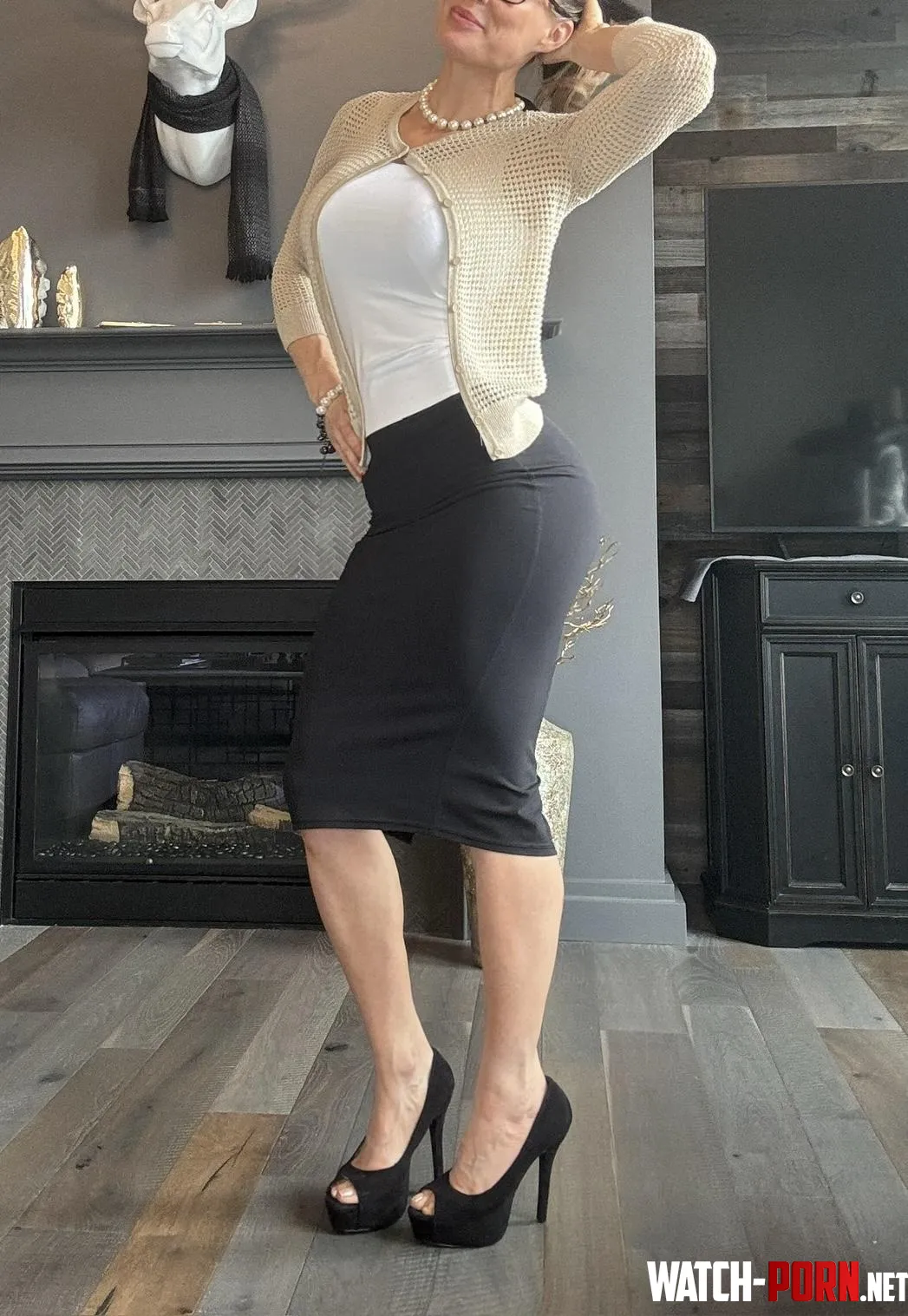 I’m just a mom, addicted to pencil skirts F47 by FitMilfSam