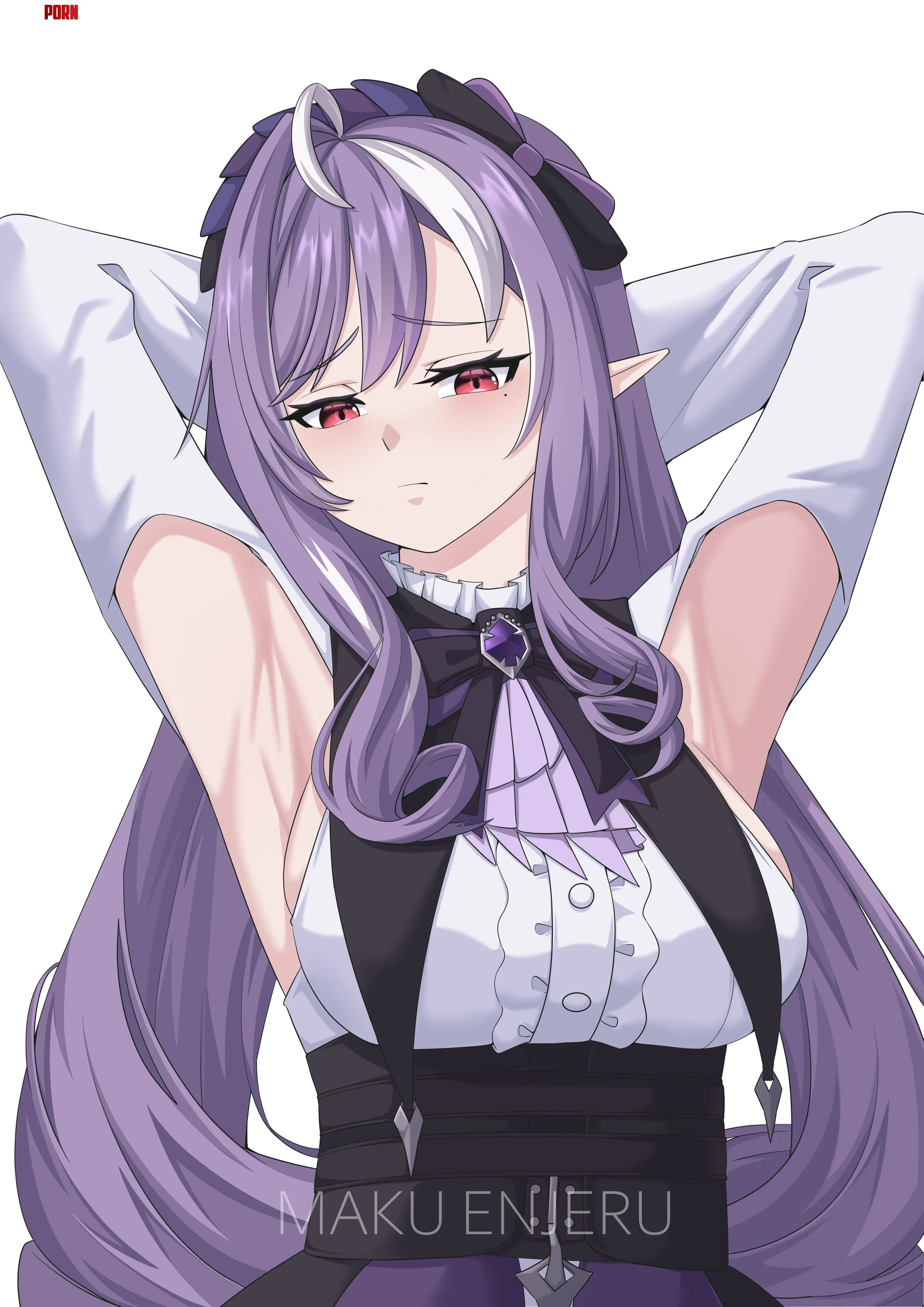 Vivian Banshee [zenless zone zero] Illustrated by me by No-Cryptographer1806