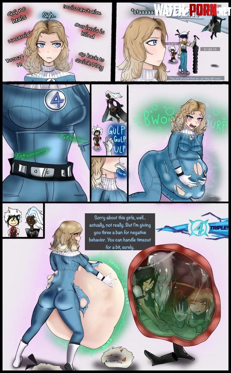 {Image} Susan had enough! (Art by GoobyGreyrat) by Glad-Information-619