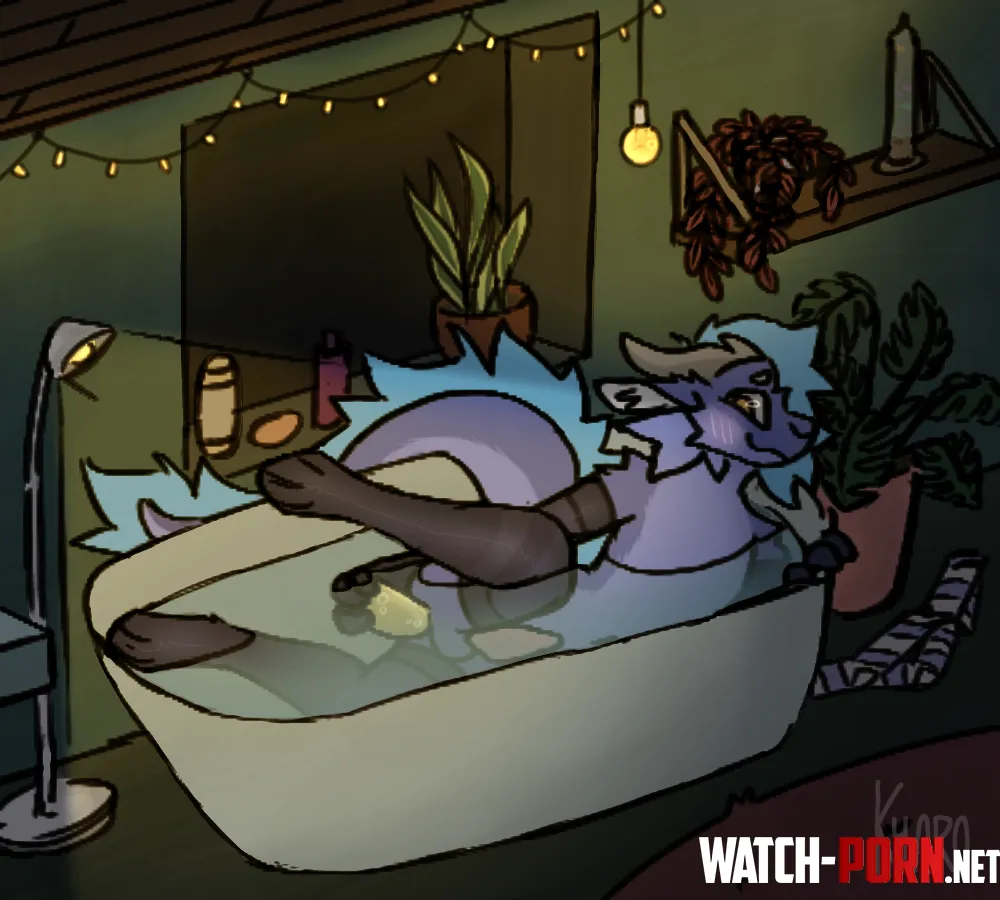 Bath time! [M] (OC) by _kyaro_