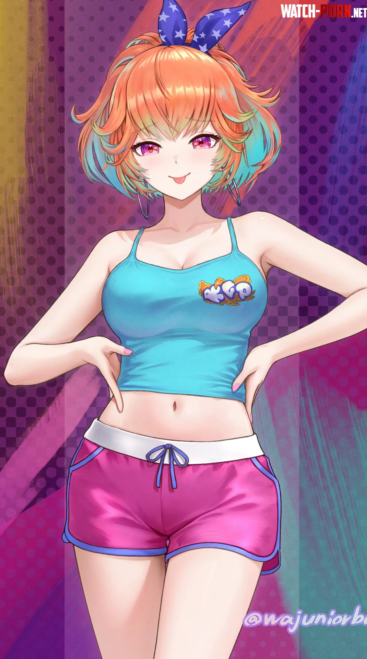 Takanashi Kiara [Hololve] by WoolsonDaSheep