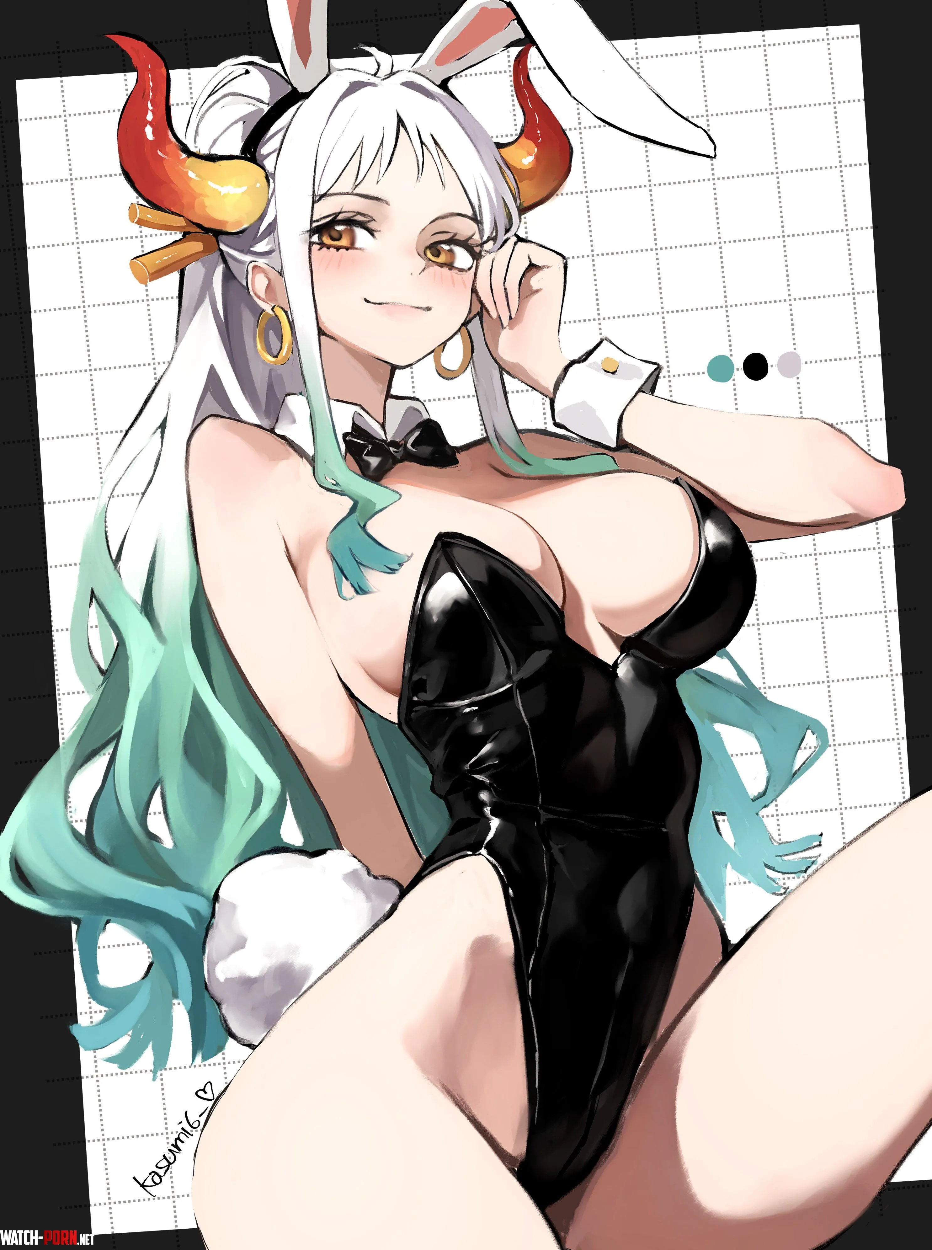 Bunny Yamato by Silent_Steak_9540