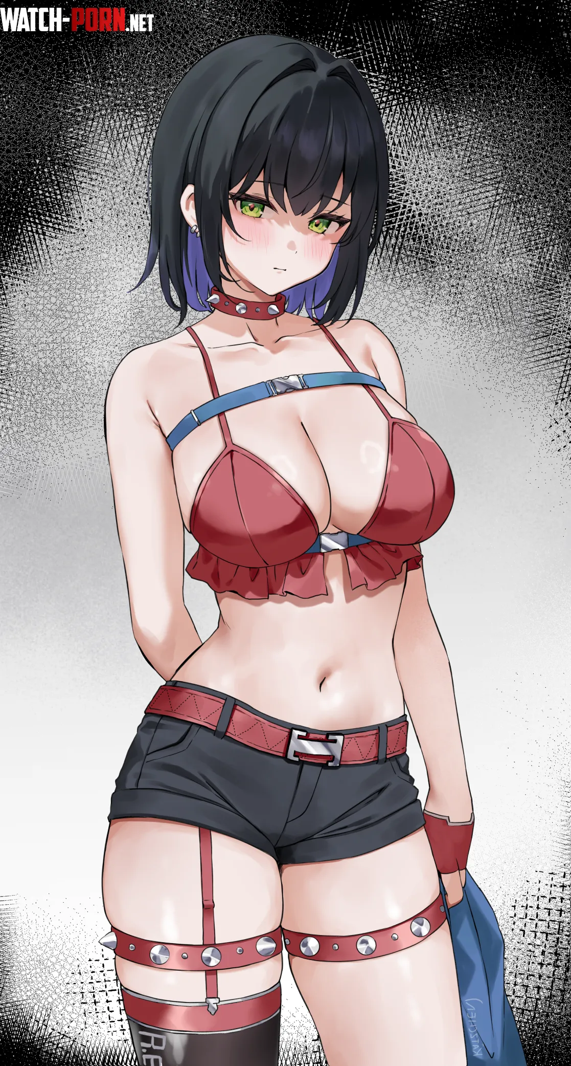 Tressa [Chaos Zero Nightmare] by WoolsonDaSheep