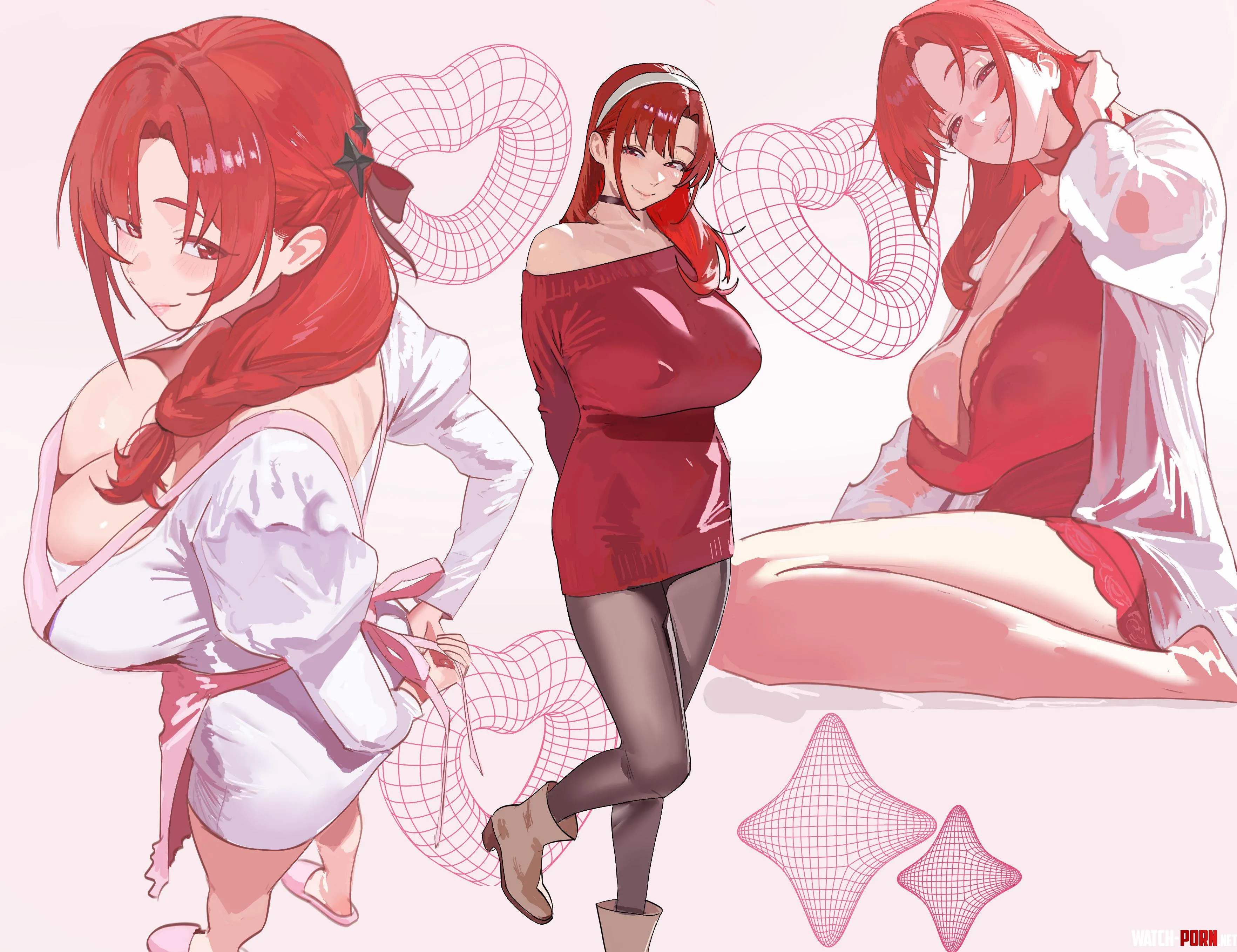 MILF Rapi (hintobento) [Nikke] by NautyNautilus