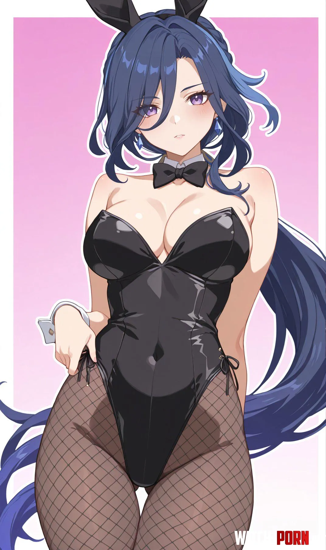 Bunny Clorinde [Genshin Impact] by WoolsonDaSheep