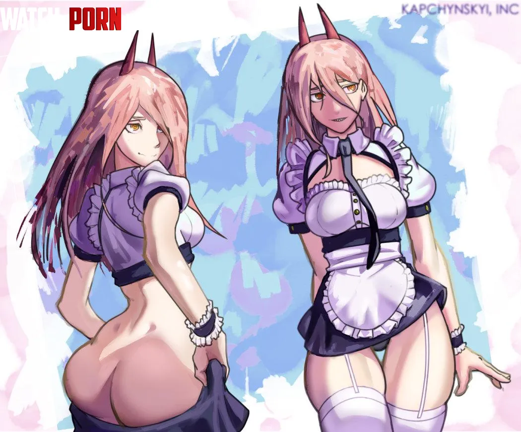 Power Maid (Kapchynskyi) [Chainsaw Man] by Confident-End-112