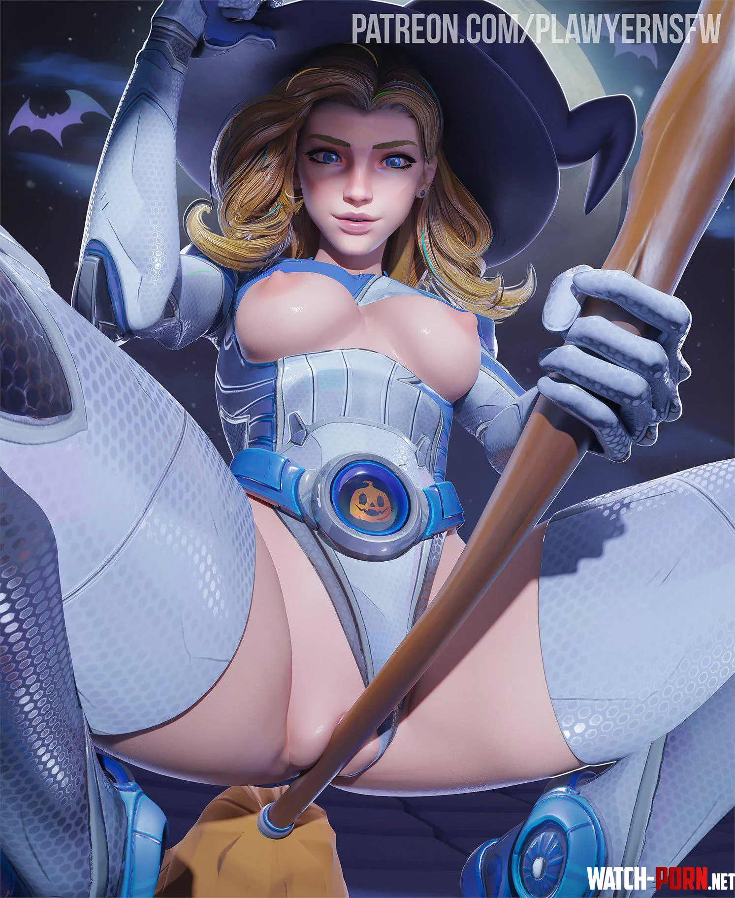 Sue Storm - Invisible Witch (PLawyer) [Marvel Rivals] by EroMestre