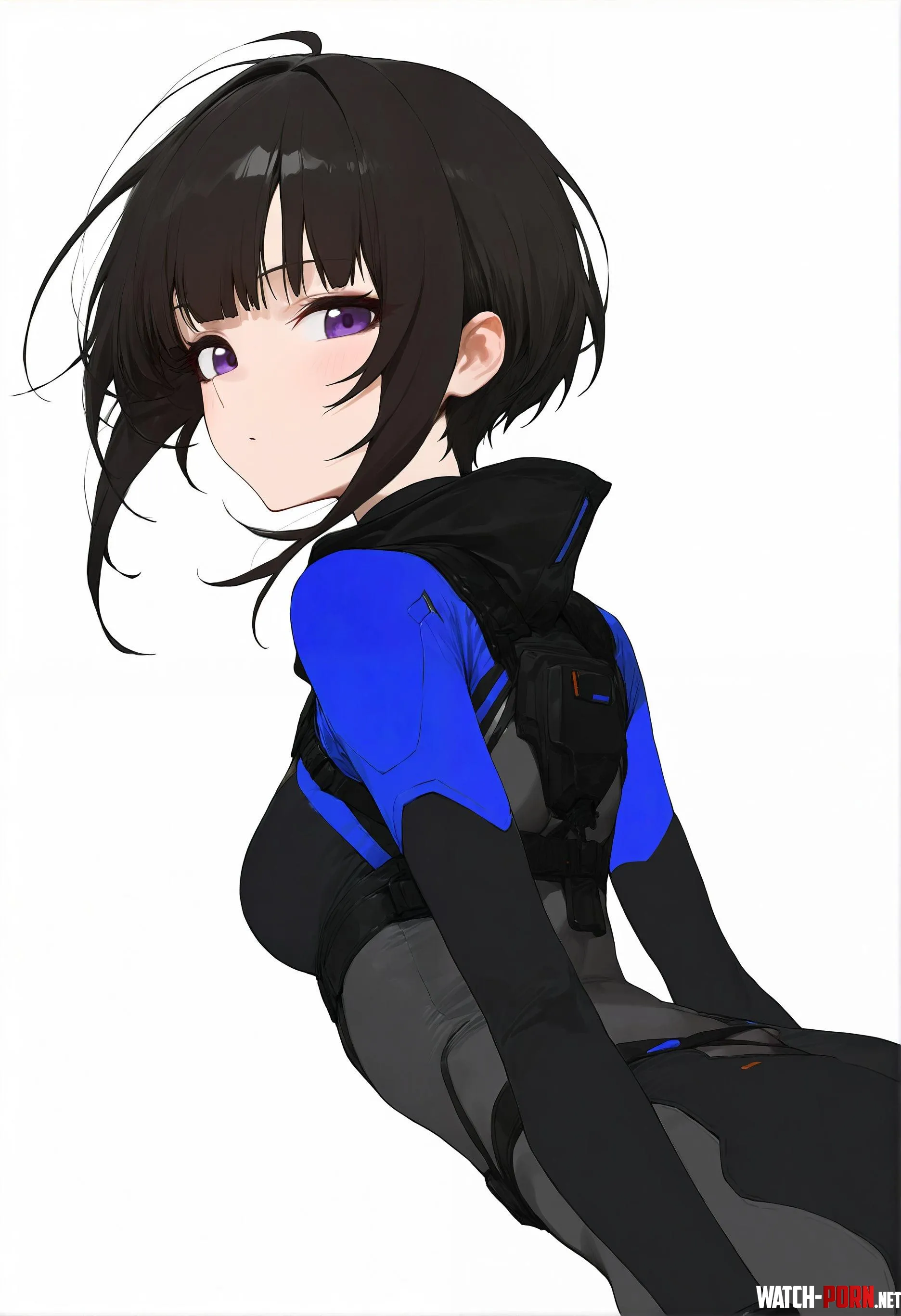 Chiyo Shirayuki [Idolmaster] by WoolsonDaSheep