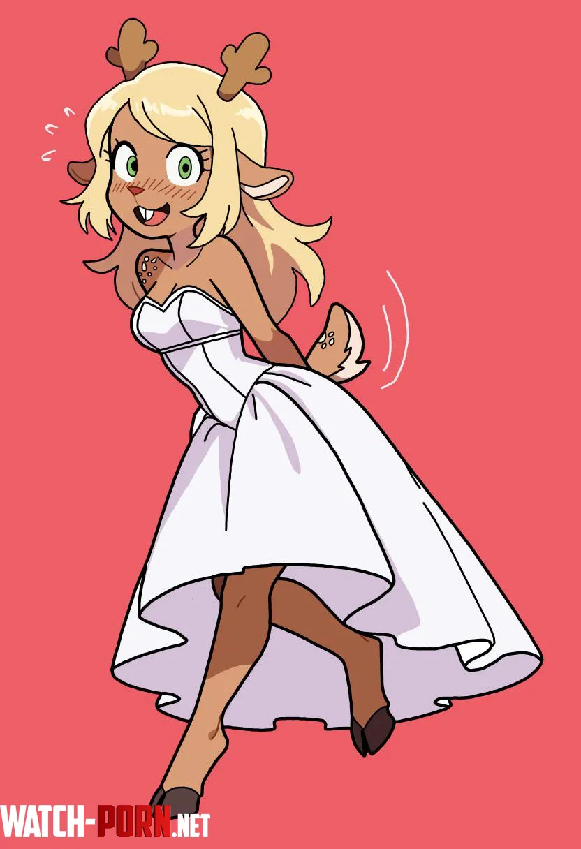 [Noelle] Wedding Deer, Nonstop Noelle November day 3 by AvocadoExpensive3692