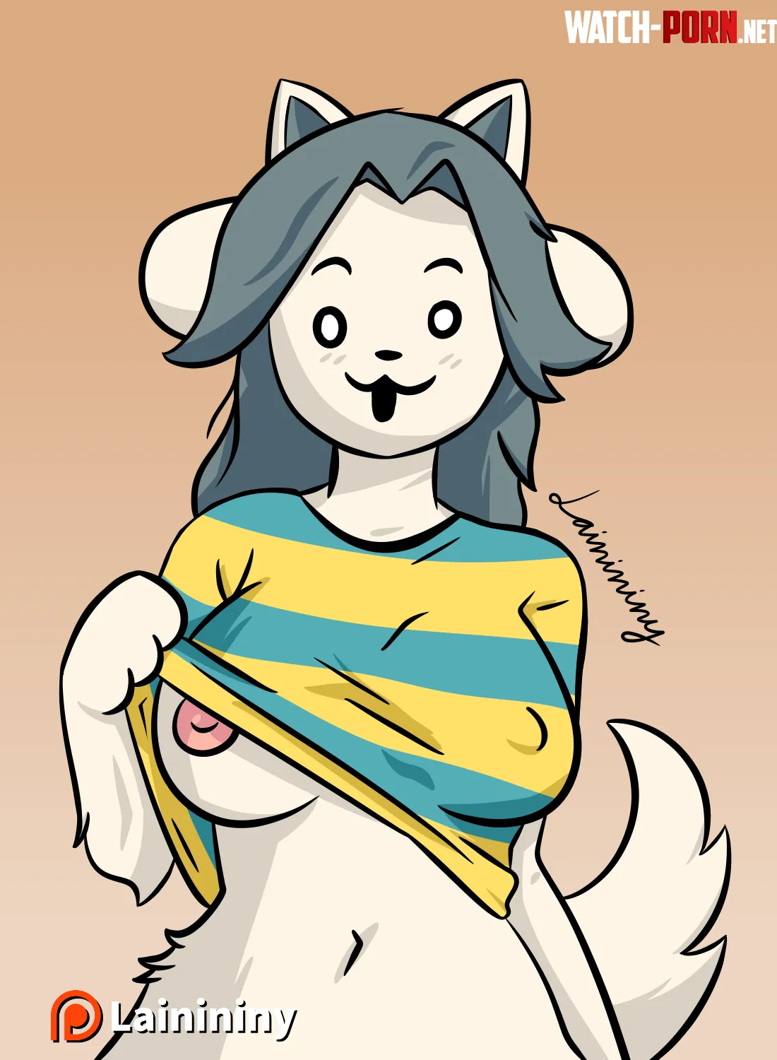 [Temmie] Oopsie! 👀😳 by Lainininy