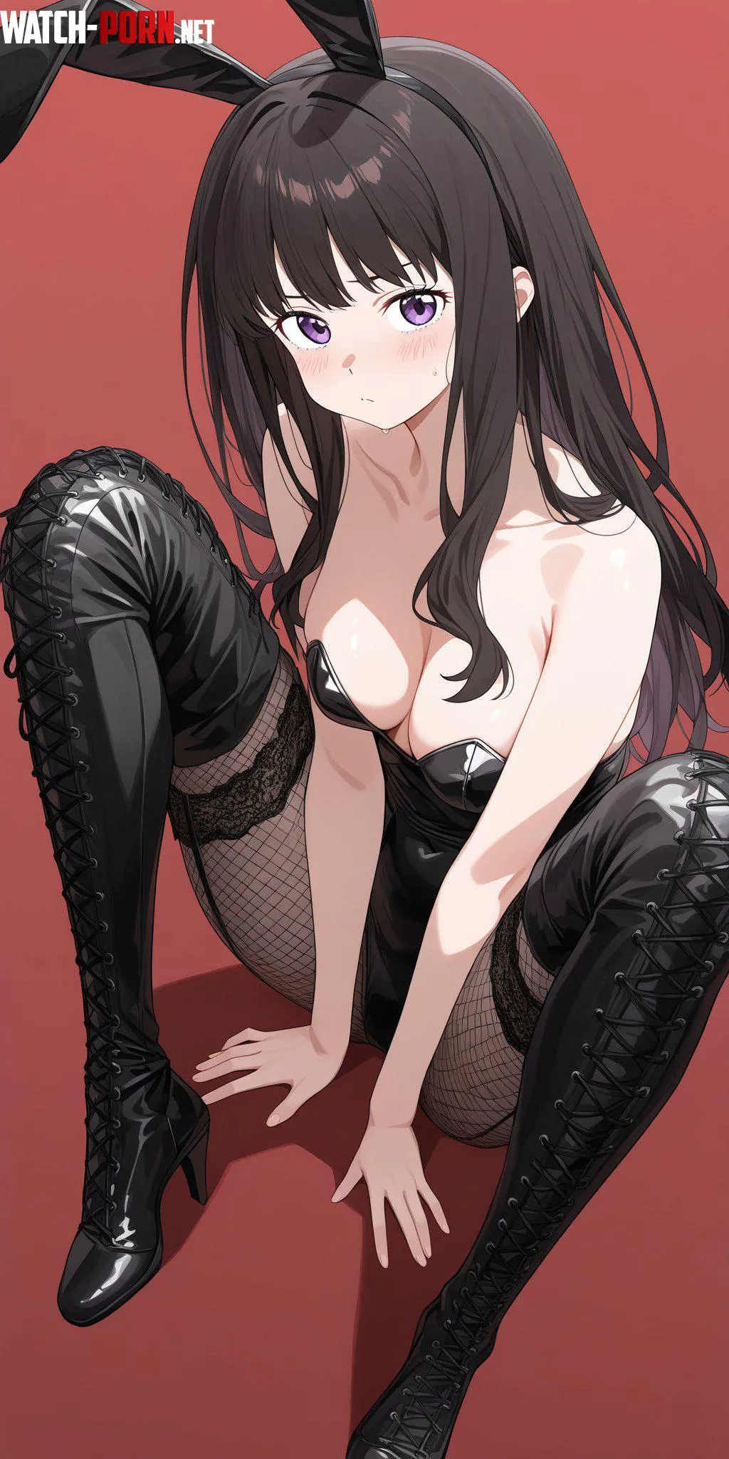 Bunny Takina [Lycoris Recoil] by WoolsonDaSheep