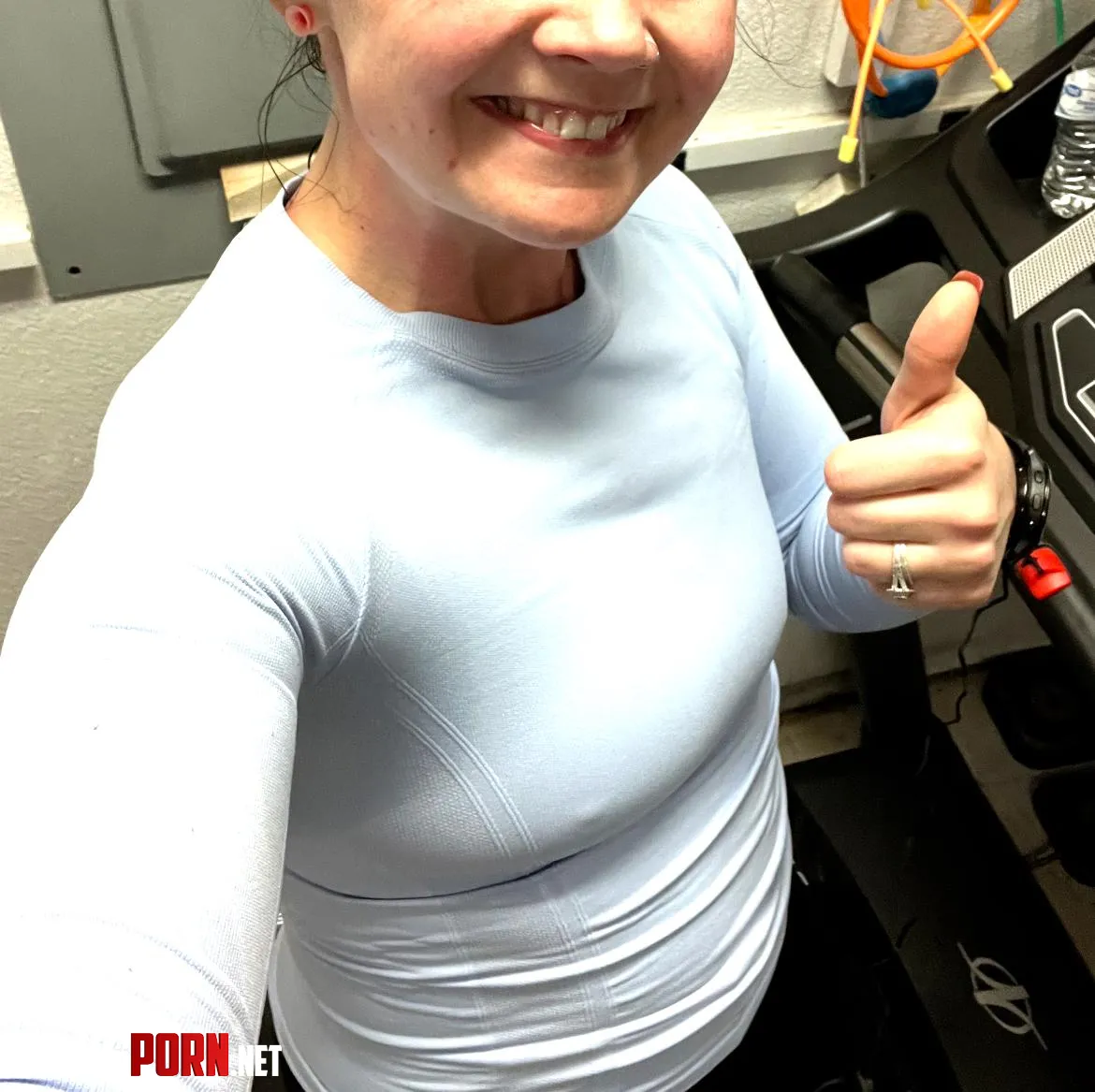 Running always has the pokies showing :) by seraphynx_