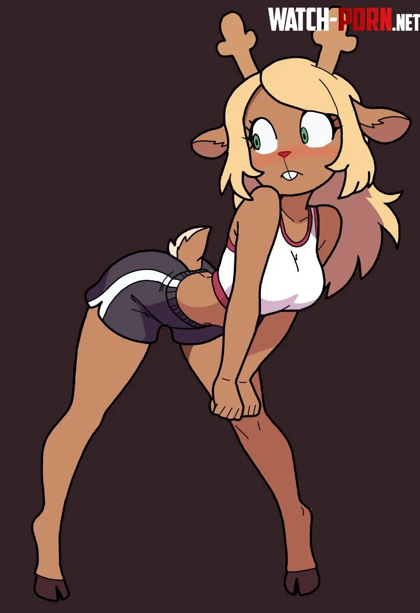 [Noelle] Gym deer 🦌, nonstop Noelle November day 5 by AvocadoExpensive3692