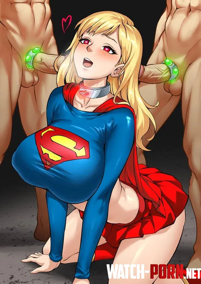 Oh no they got me. My two weaknesses, Cock and kryptonite by _sabinaa_
