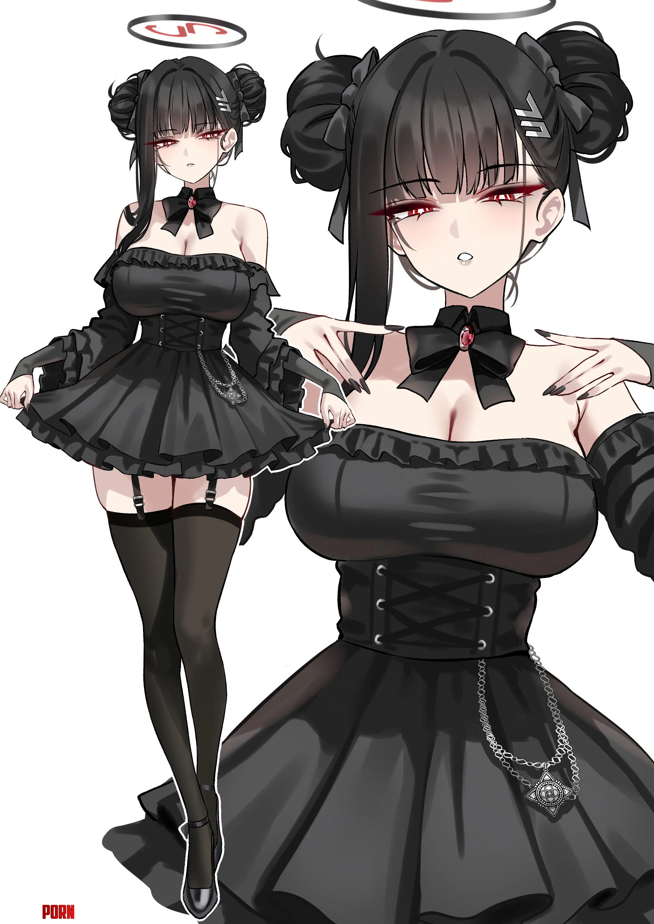 Rio Tsukatsuki [Blue Archive] by WoolsonDaSheep