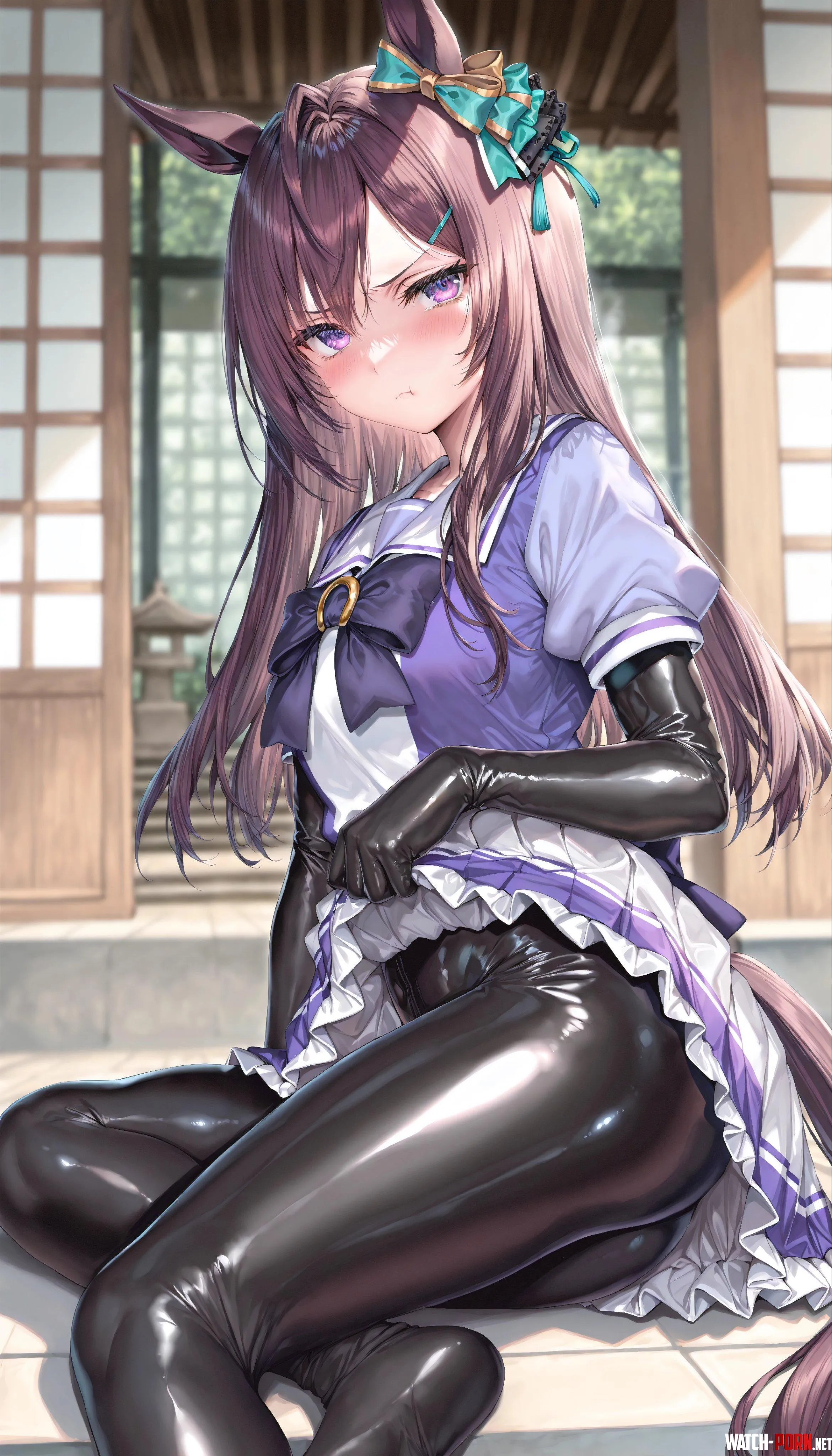 Mejiro Dober [Uma Musume] by WoolsonDaSheep