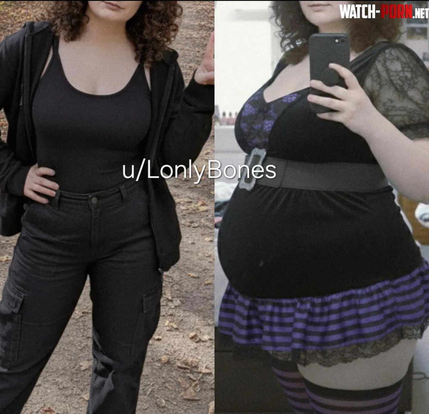 I love how fat I've gotten 🐽🎃 Let's make the after a before Pic :) by LonlyBones