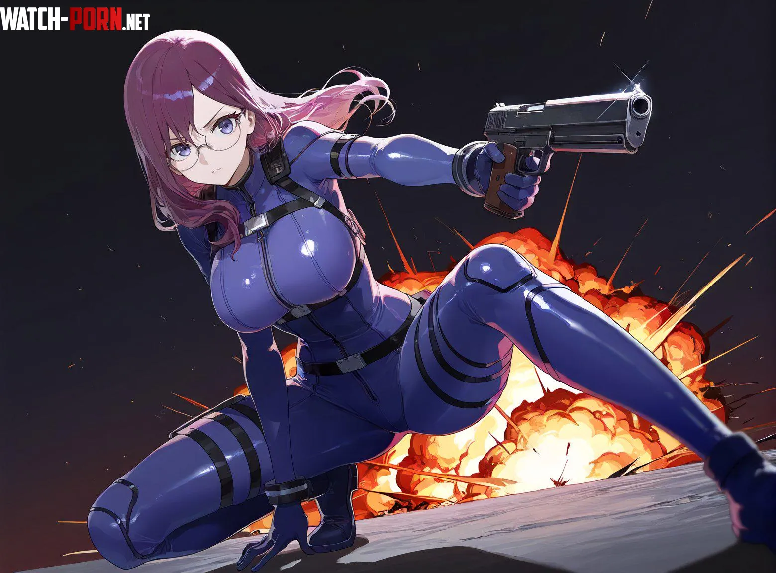 Makino Yagami [Idolmaster] by WoolsonDaSheep