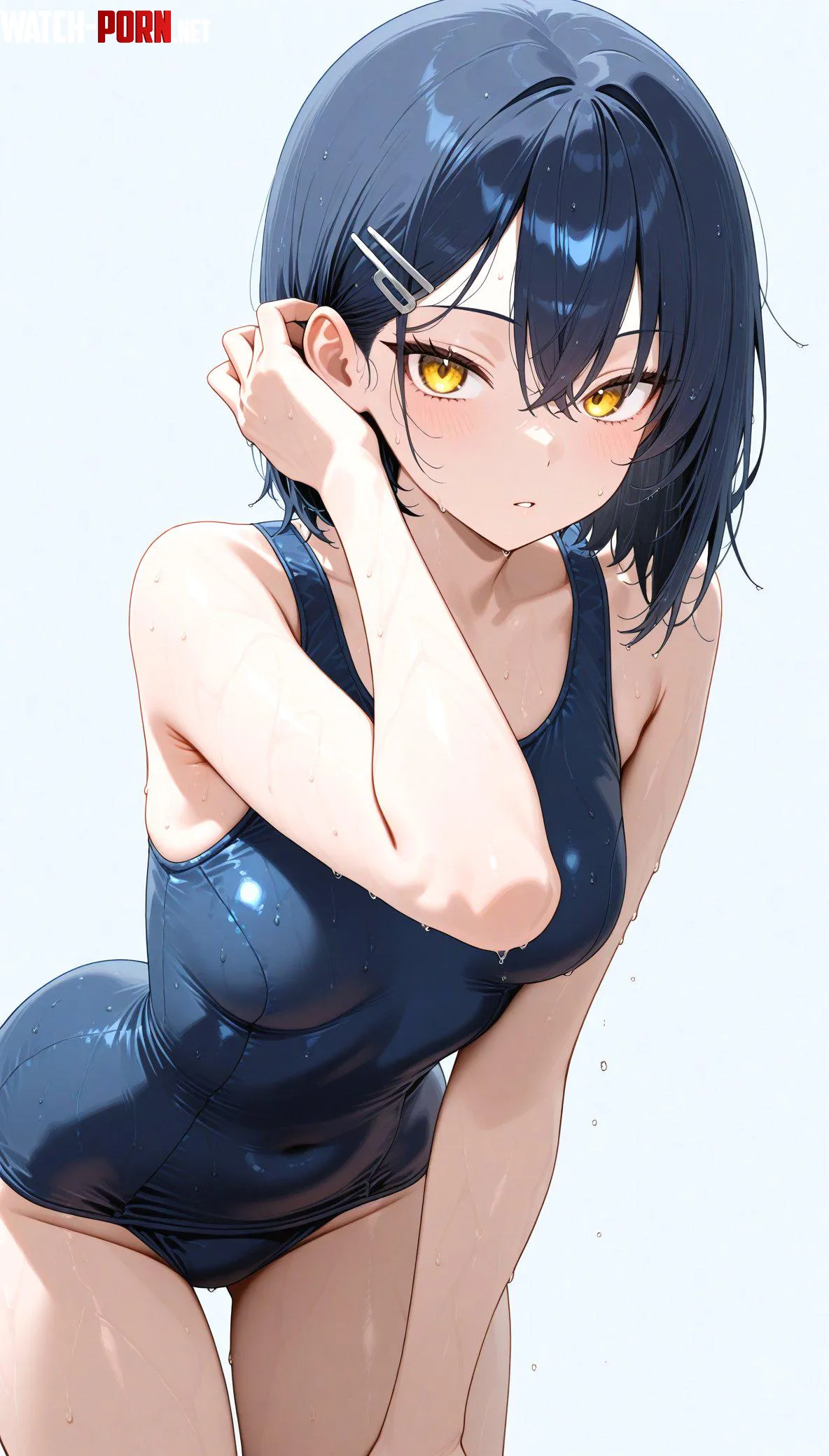 Competition Swimsuit by WoolsonDaSheep