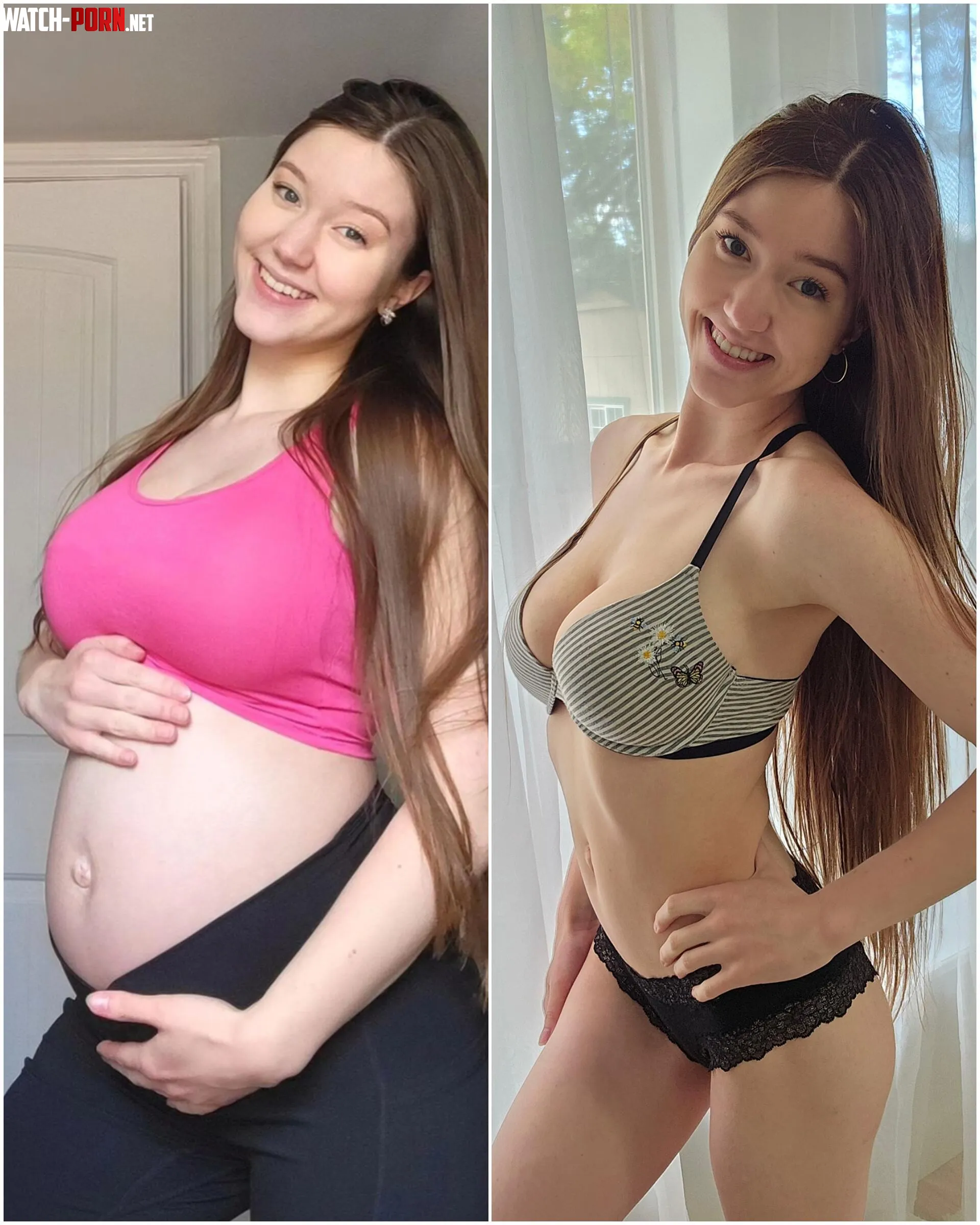 During and after my first pregnancy by jade_love_12345