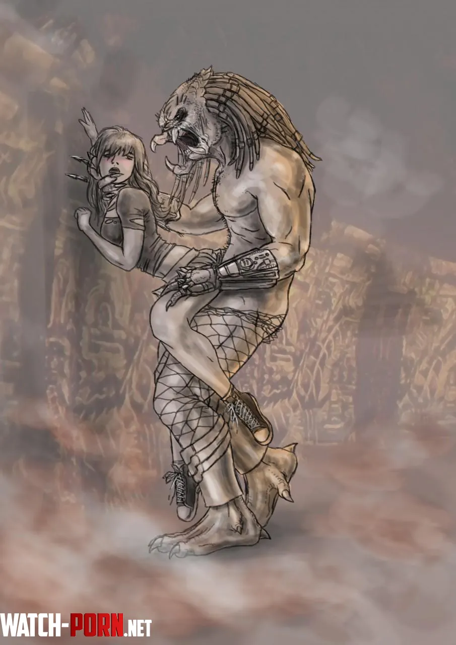 Just saw the new movie... Was wet in the theater (lutti)[predator] by Status-Manager5006