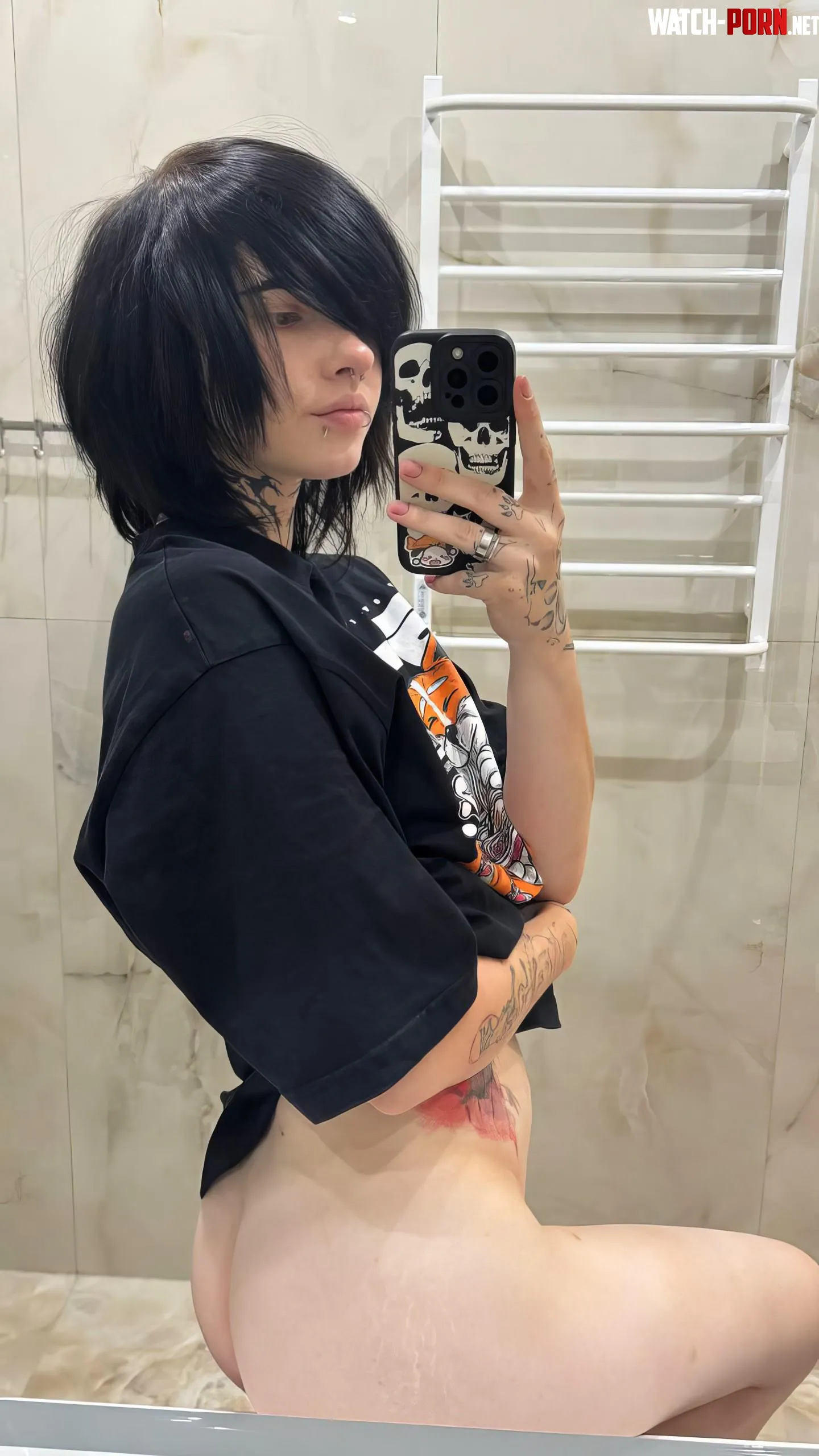 Push me against these wet tiles and pound me until my legs shake uncontrollably by peonypeace