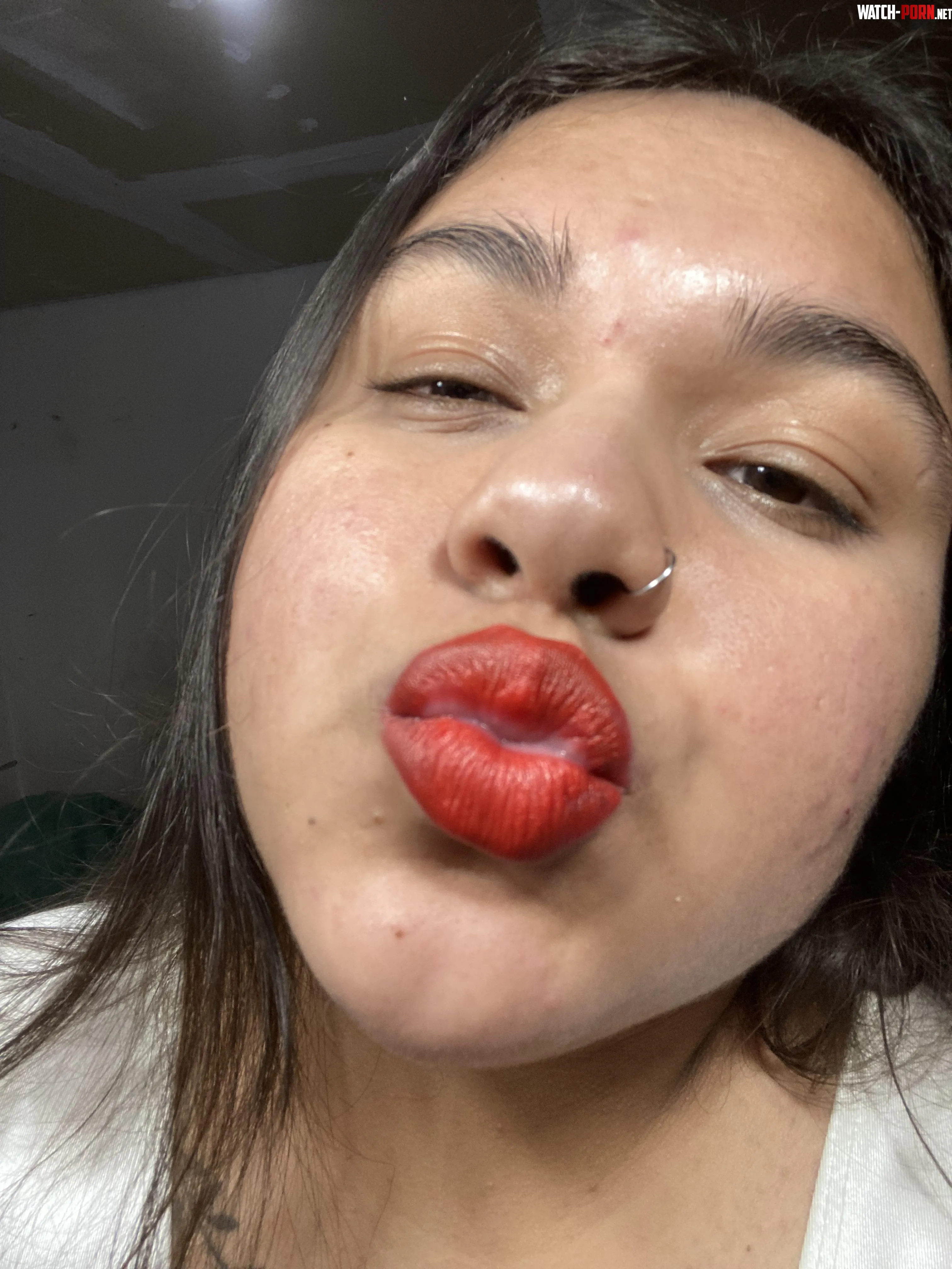 Lips in ‘spoil me’ mode 💋 by lajefaacatri