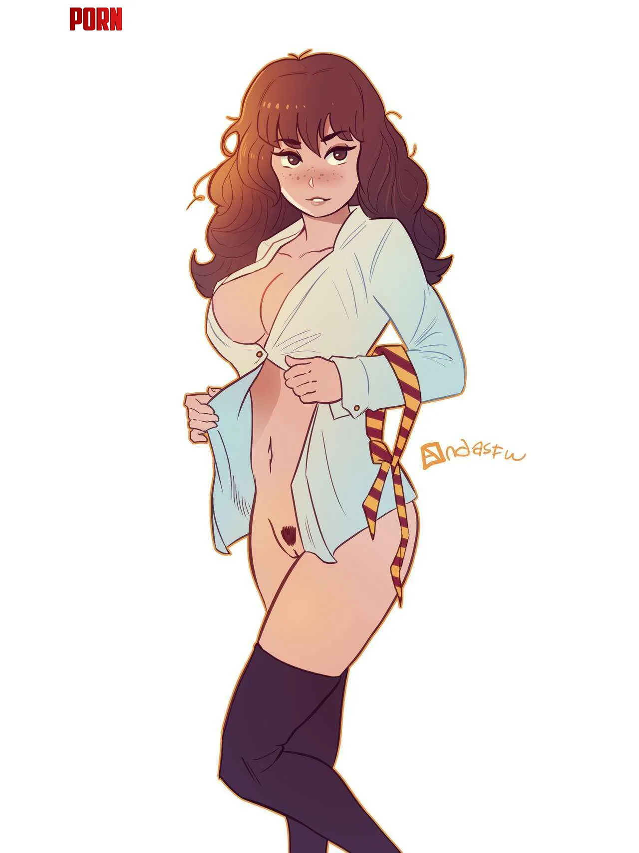 Hermione Granger - credits to the owner by Jaelinni