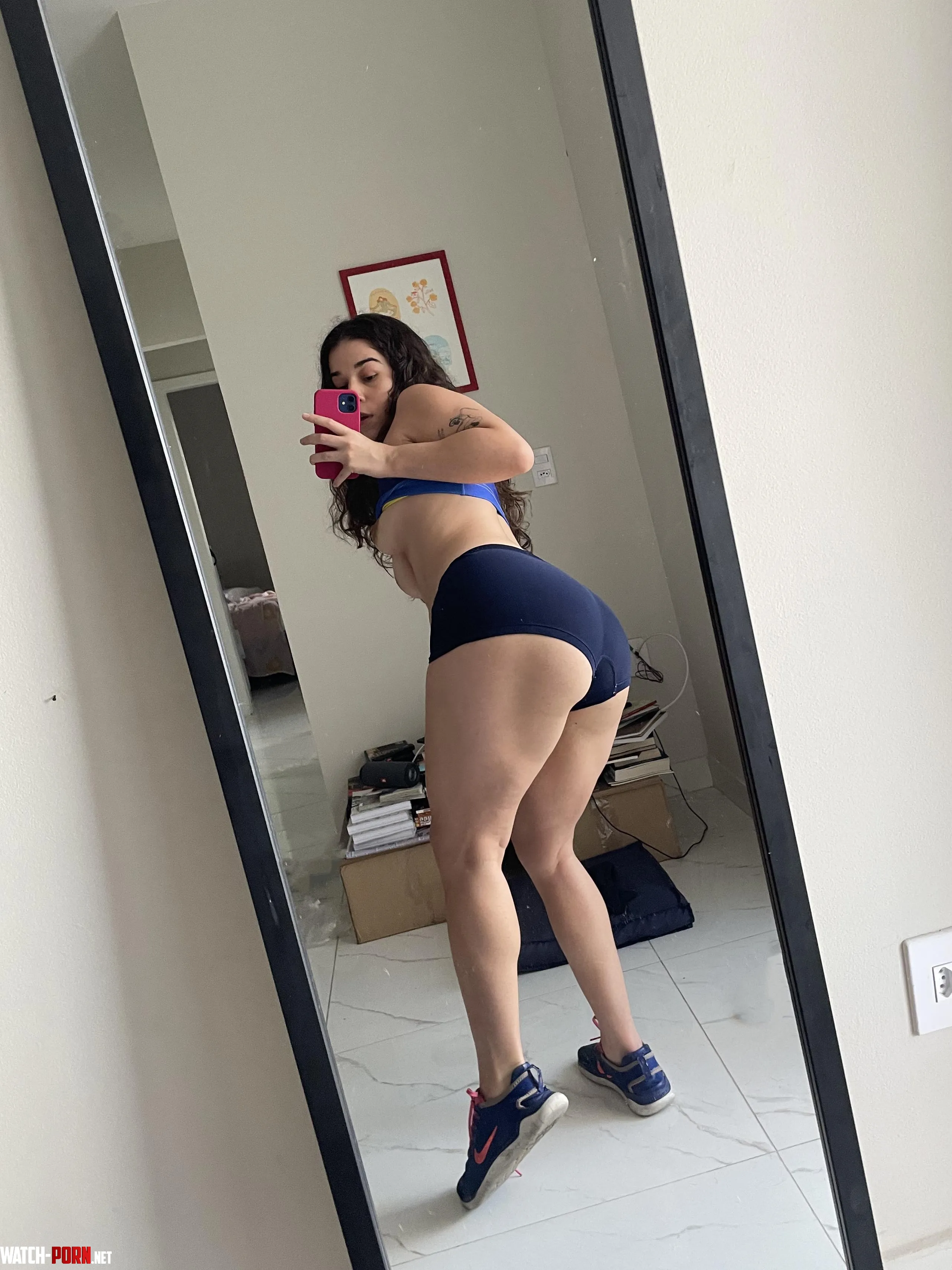 Just a slim thick girl showing what these thighs can do by JustCallMeArya