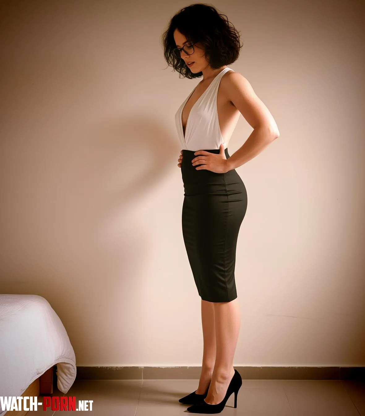 Black and white for a regular friday ... by Sea_Explanation380