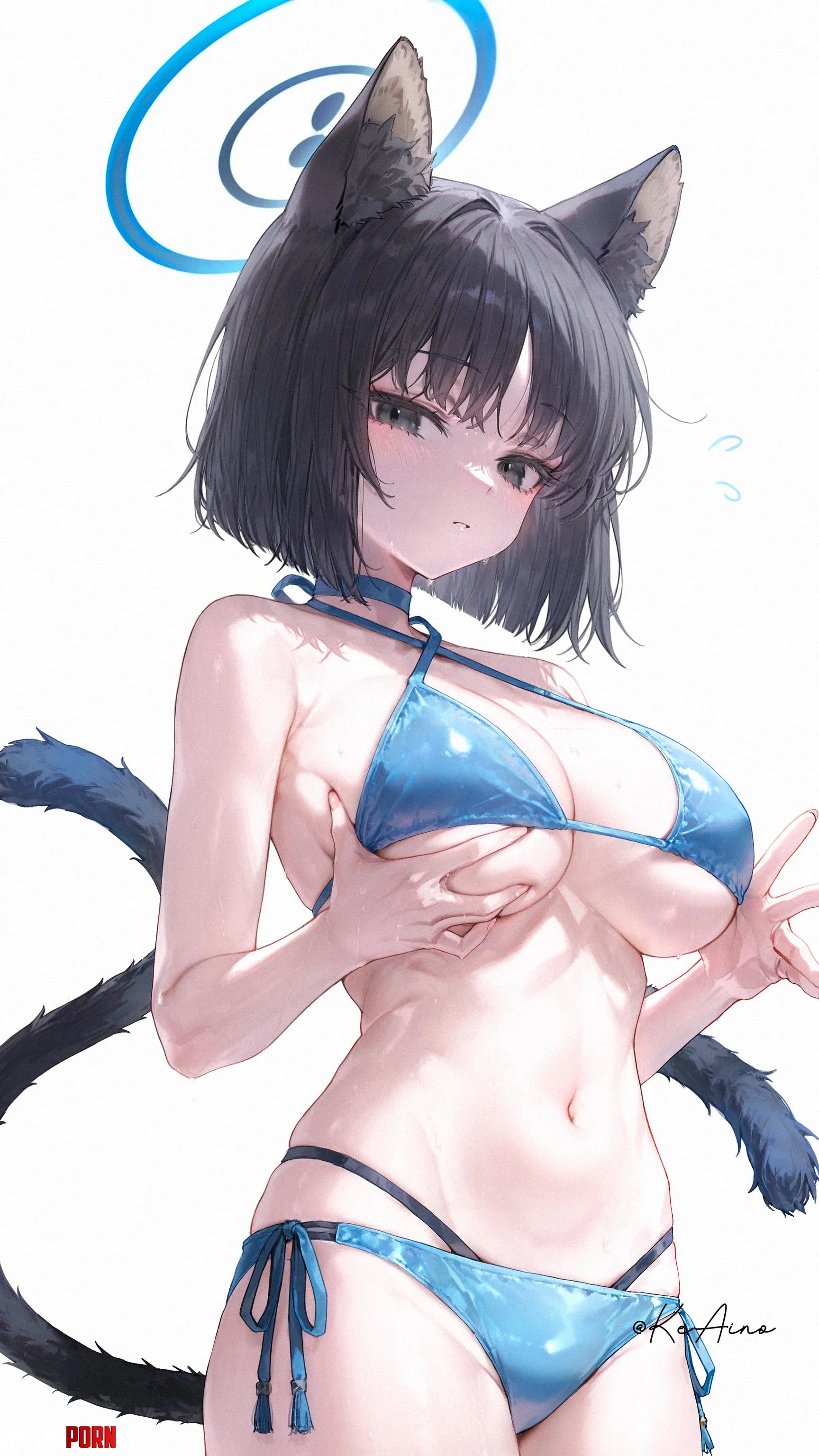 Kikyou (KeAino) [blue archive] by rolandaurys