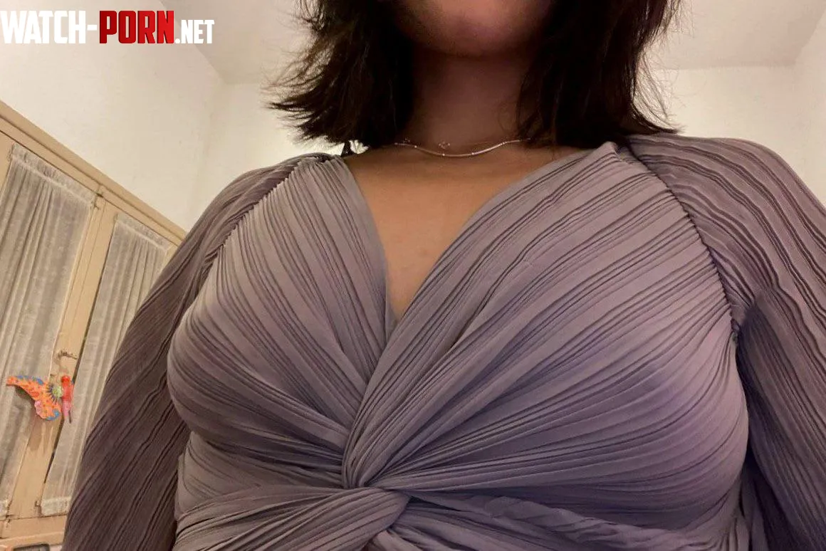 Going to a party braless by Life-Tomatillo-7609